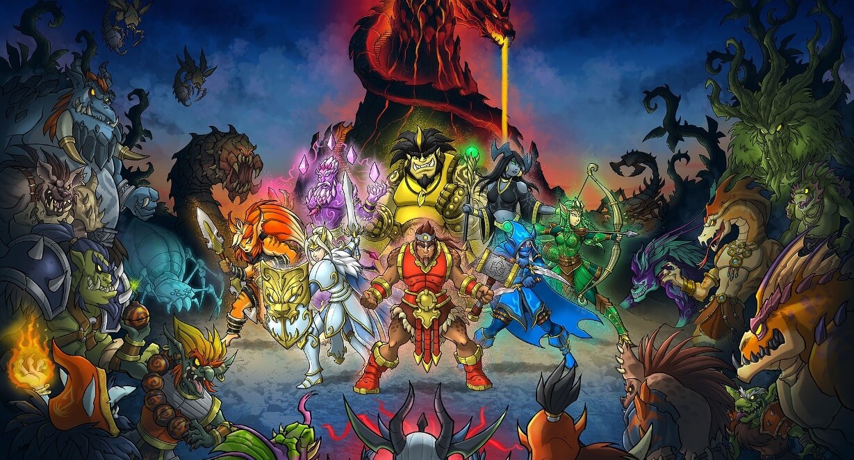 Heroes of Mount Dragon Banner Image