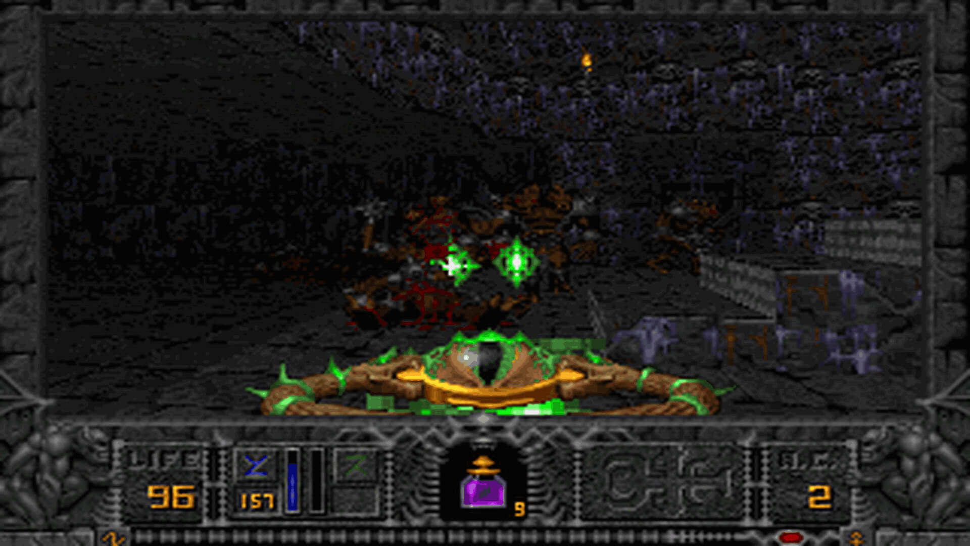 Hexen: Beyond Heretic Screenshot Image