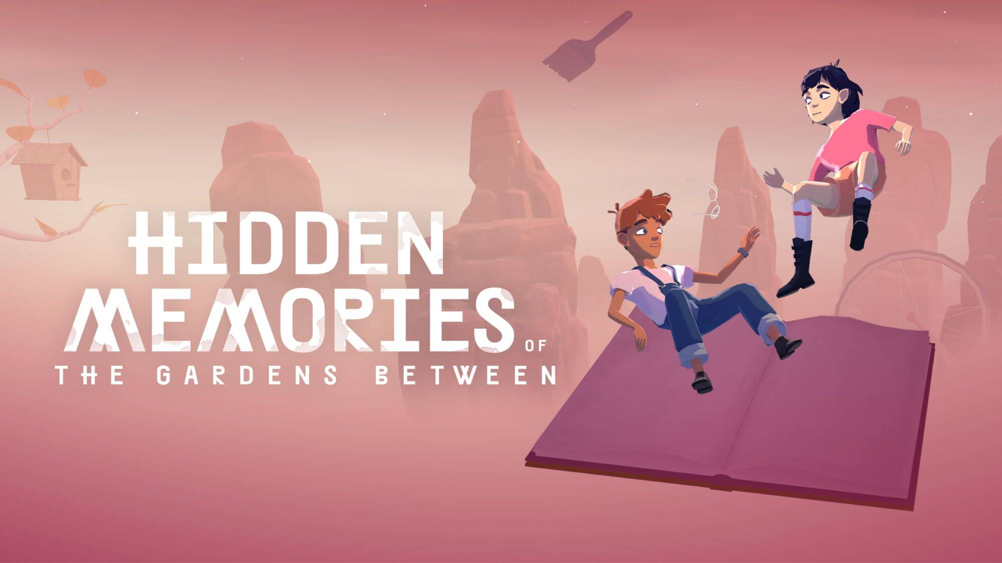 Hidden Memories of The Gardens Between Banner Image