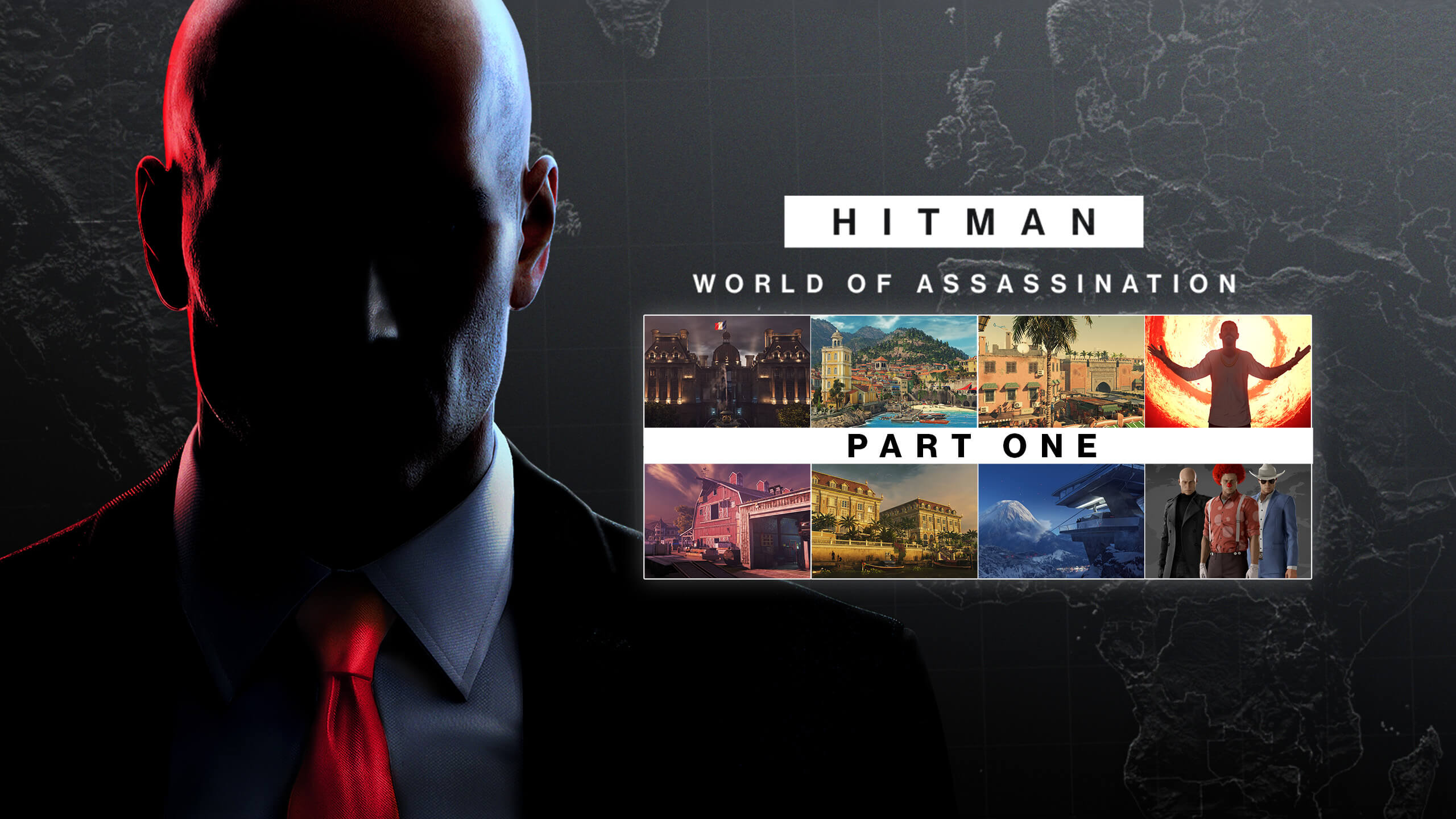 Hitman: World of Assassination Banner Image