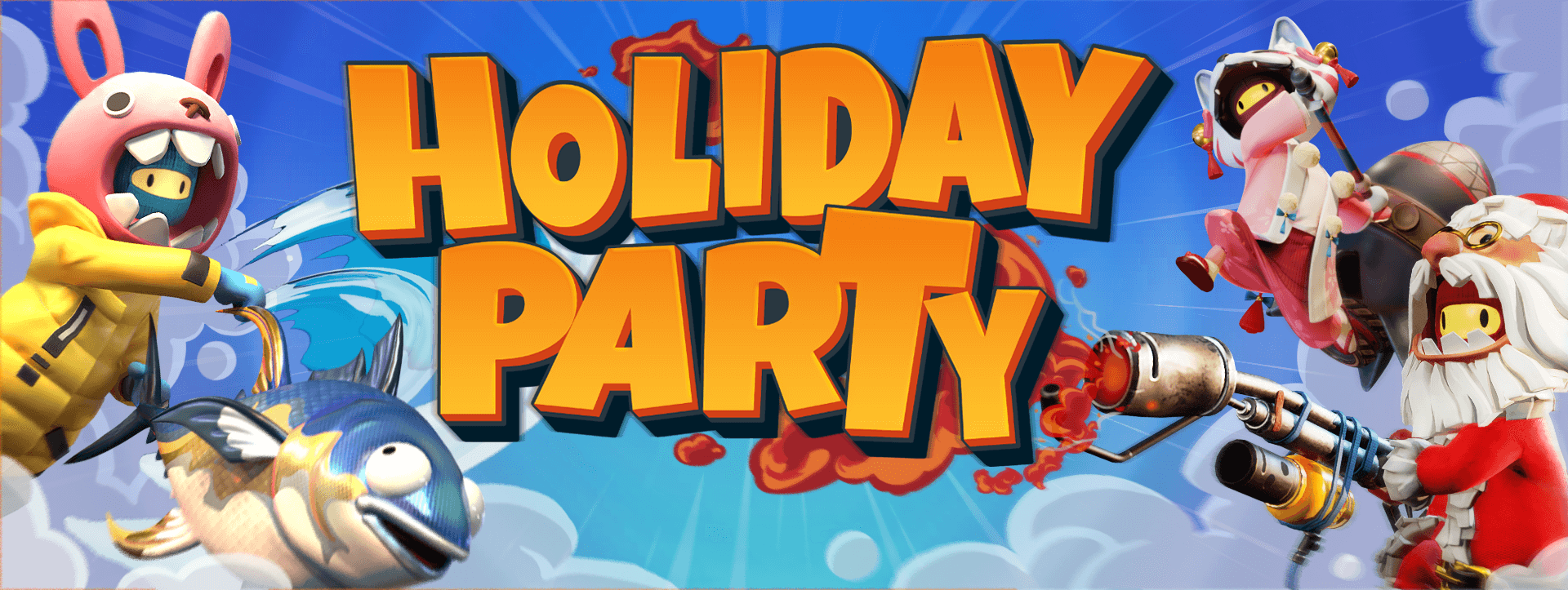 Holiday Party Banner Image