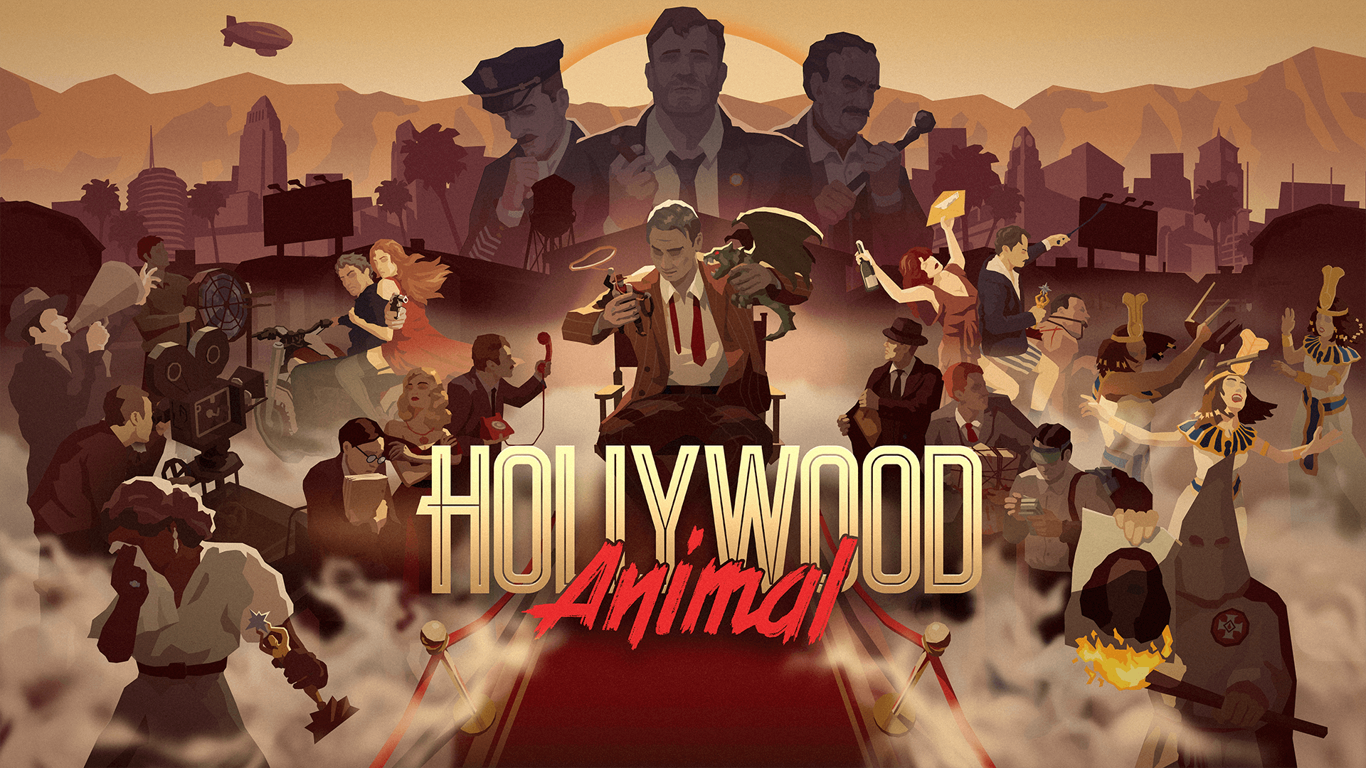 Hollywood Animal Banner Image