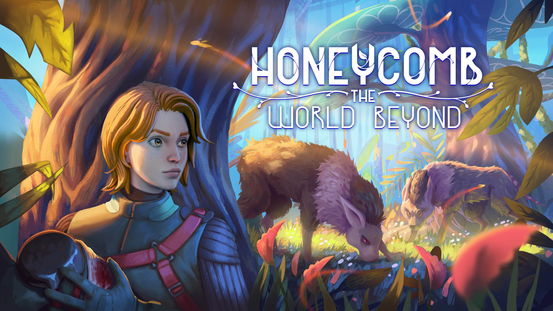 Honeycomb: The World Beyond Banner Image