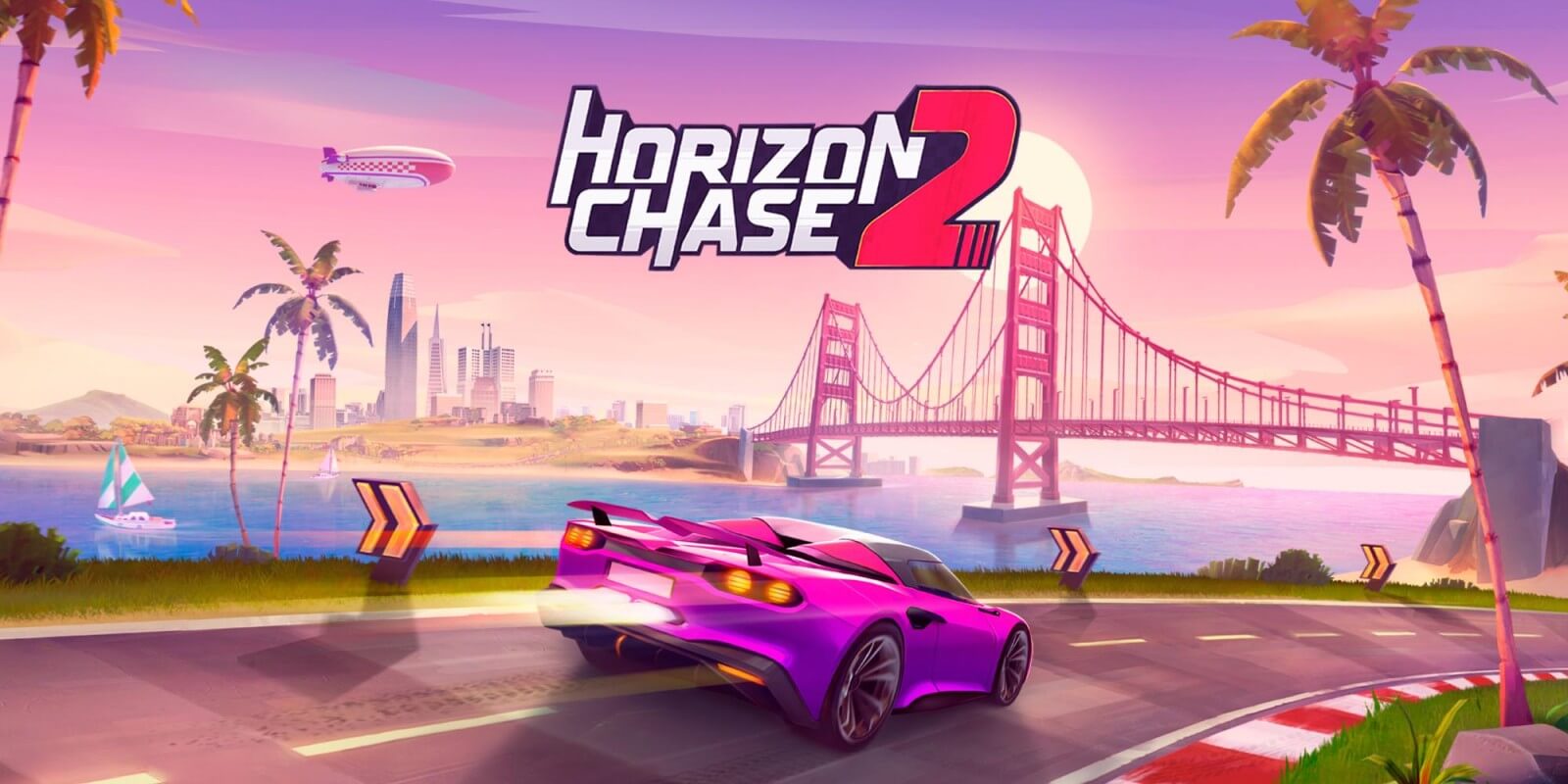 Horizon Chase 2 Banner Image