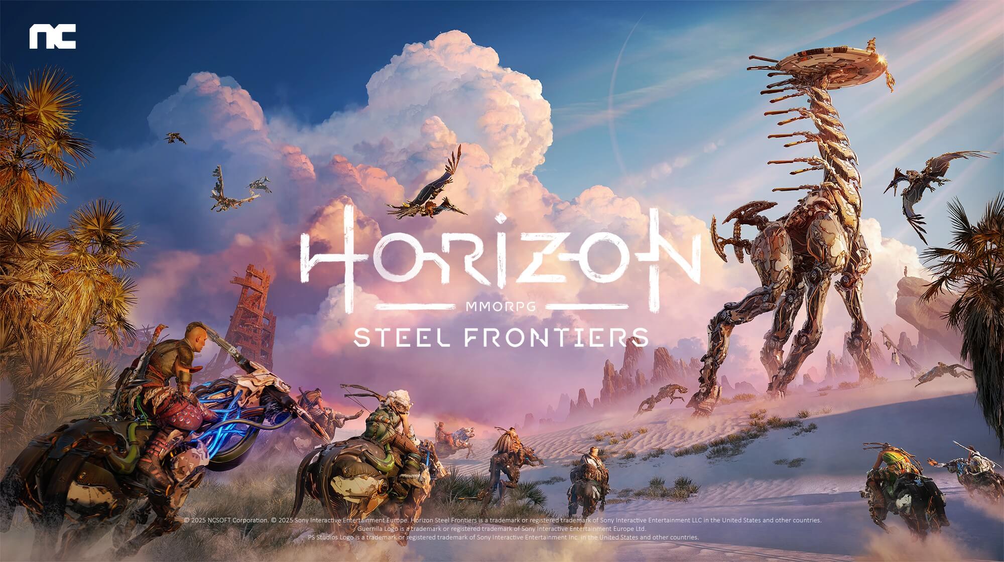 Horizon Steel Frontiers Banner Image