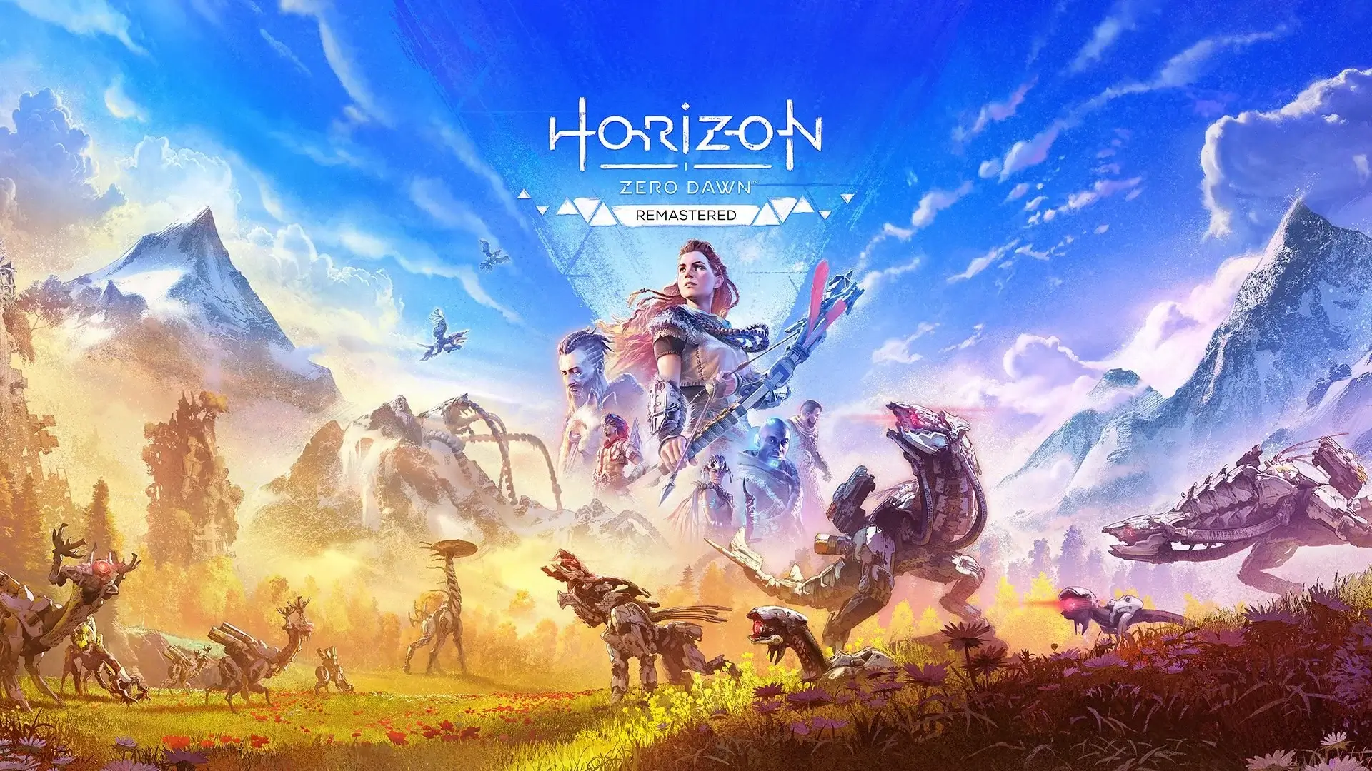 Horizon Zero Dawn Banner Image