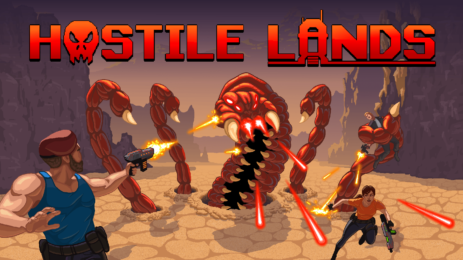 Hostile Lands Banner Image