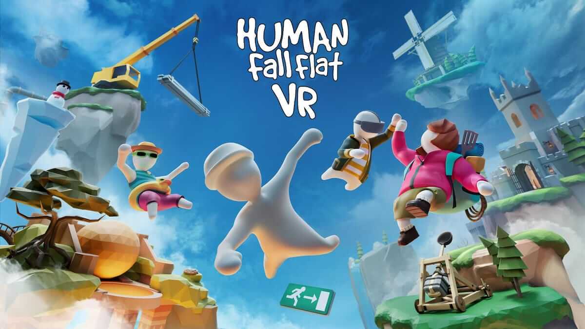 Human Fall Flat VR Banner Image