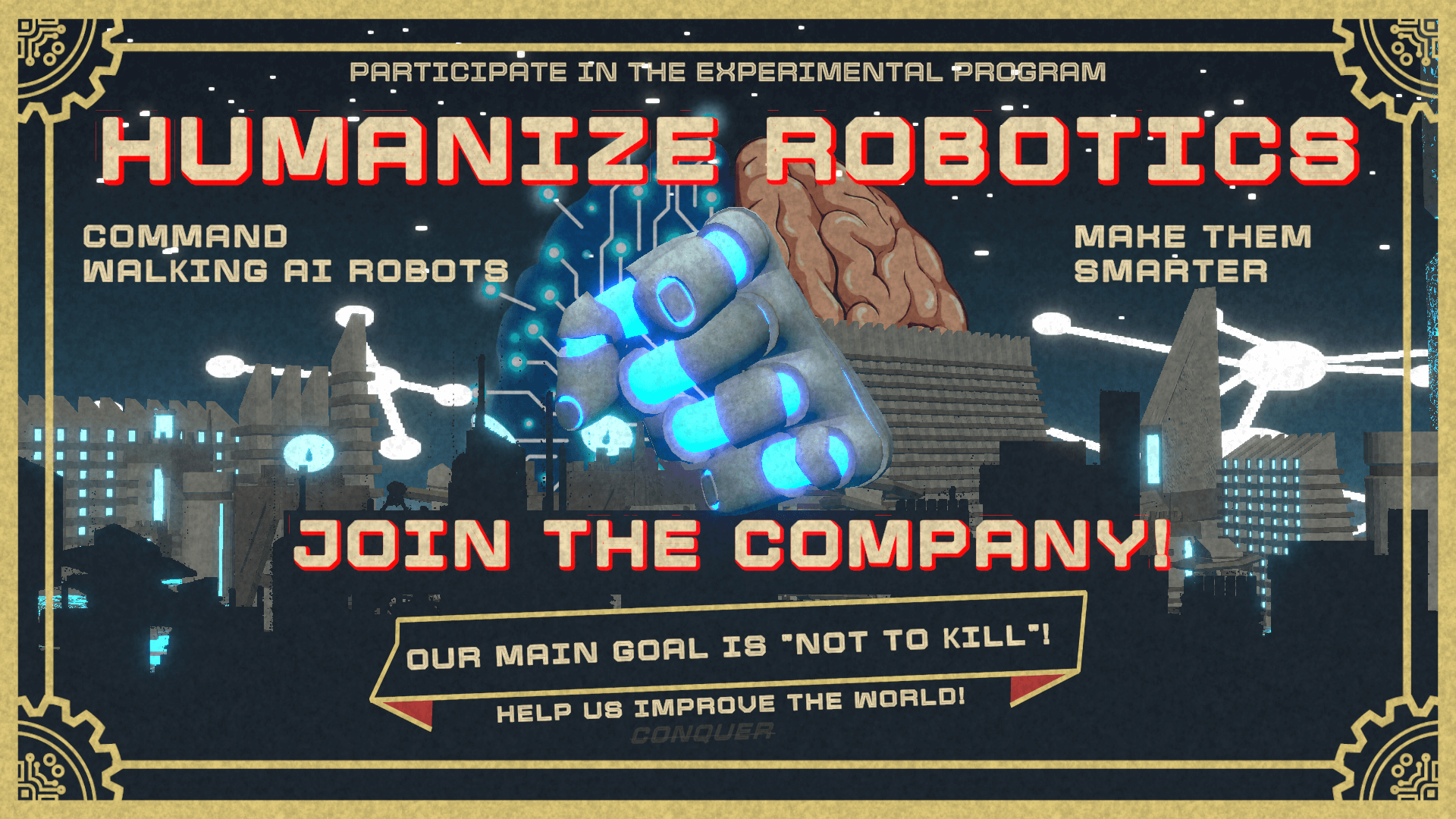 Humanize Robotics Banner Image