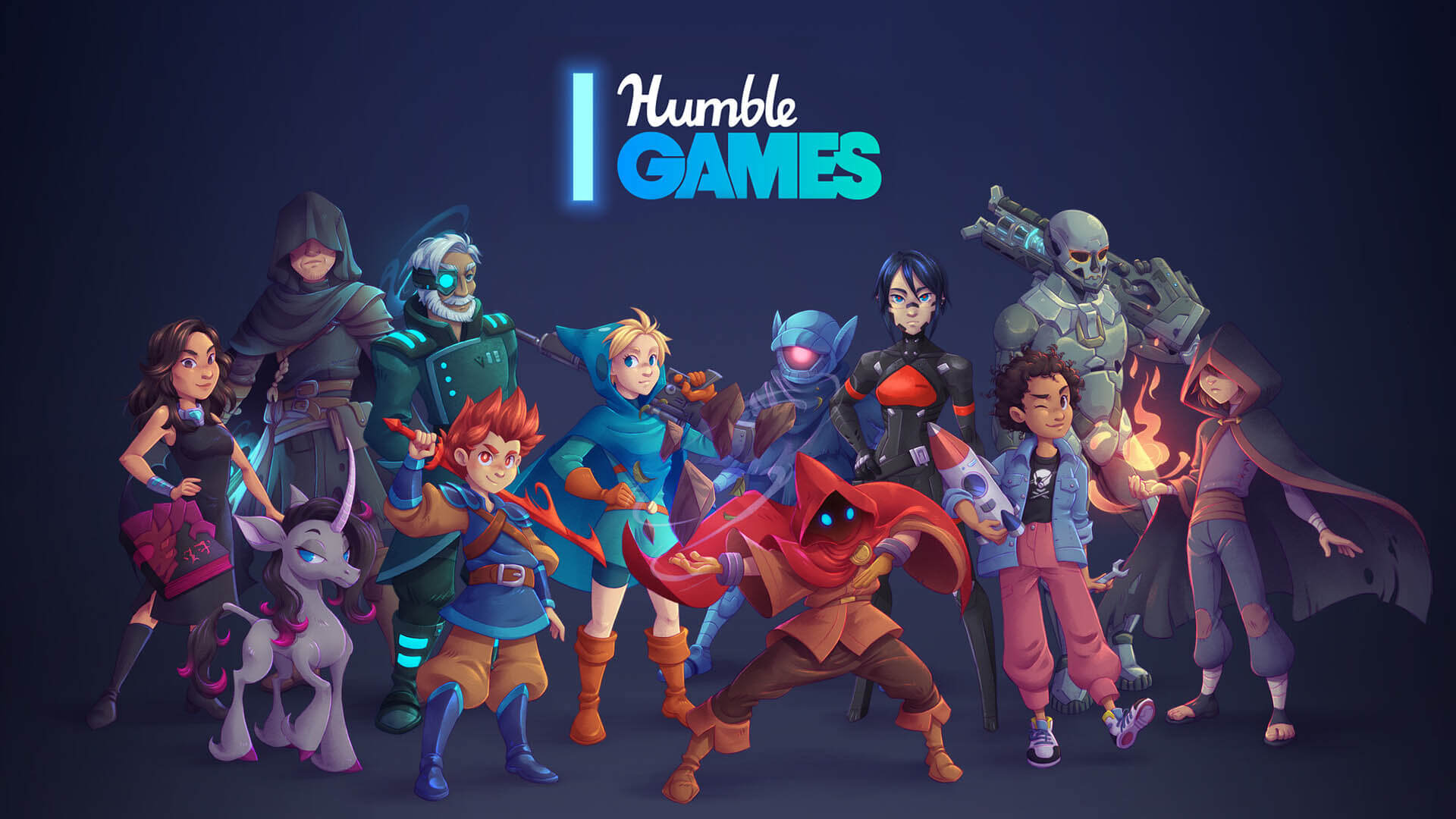 Humble Games Logo Image