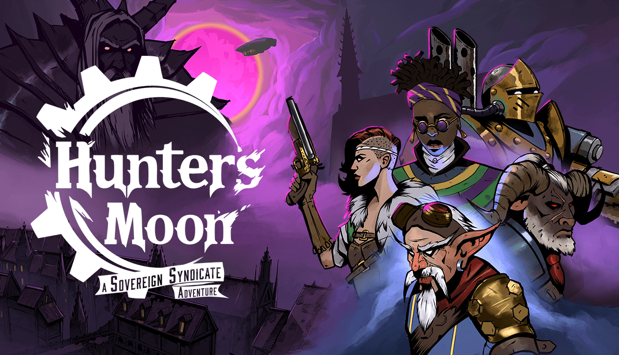 Hunter’s Moon: A Sovereign Syndicate Adventure Banner Image