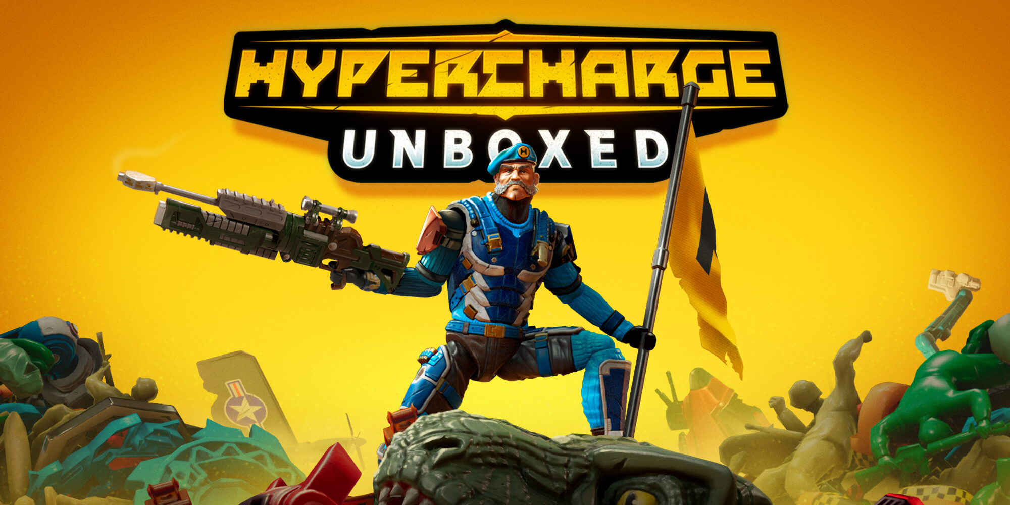 HYPERCHARGE: Unboxed Banner Image