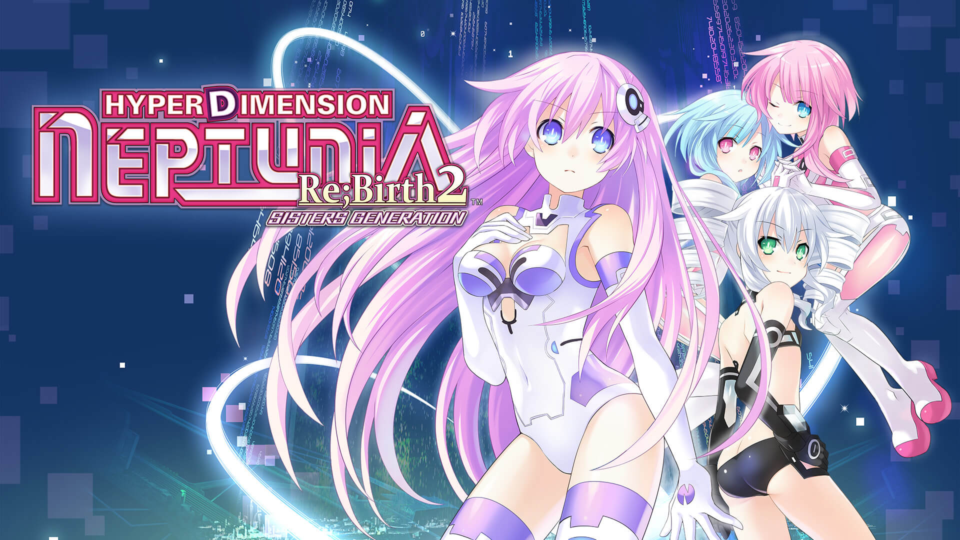 Hyperdimension Neptunia Re;Birth2 SISTERS GENERATION Banner Image