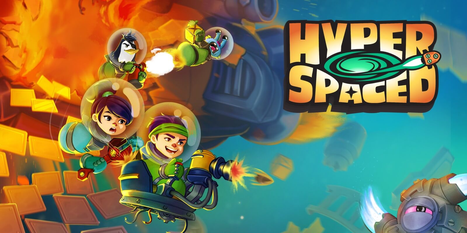 Hyperspaced Banner Image