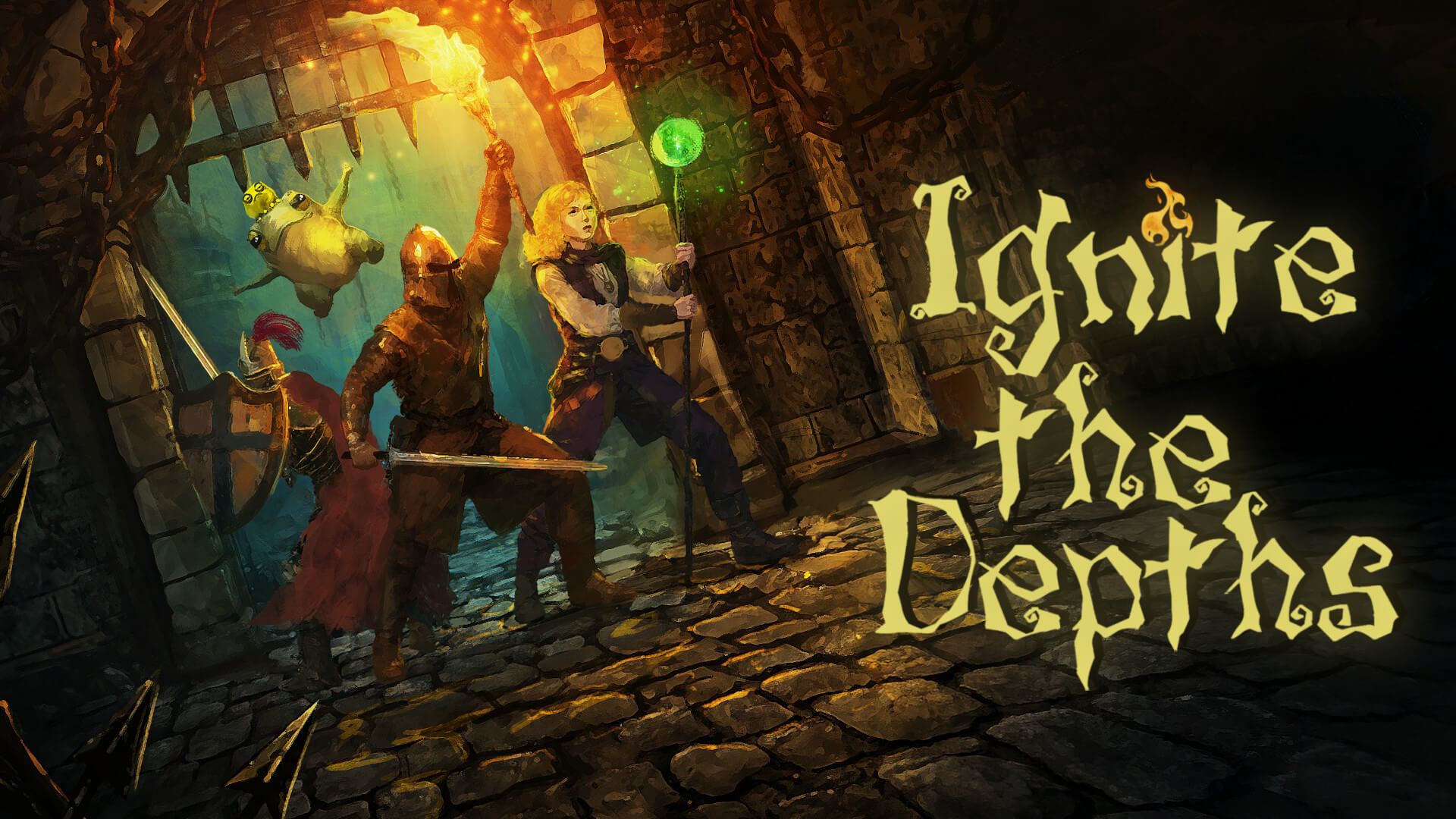 Ignite the Depths Banner Image
