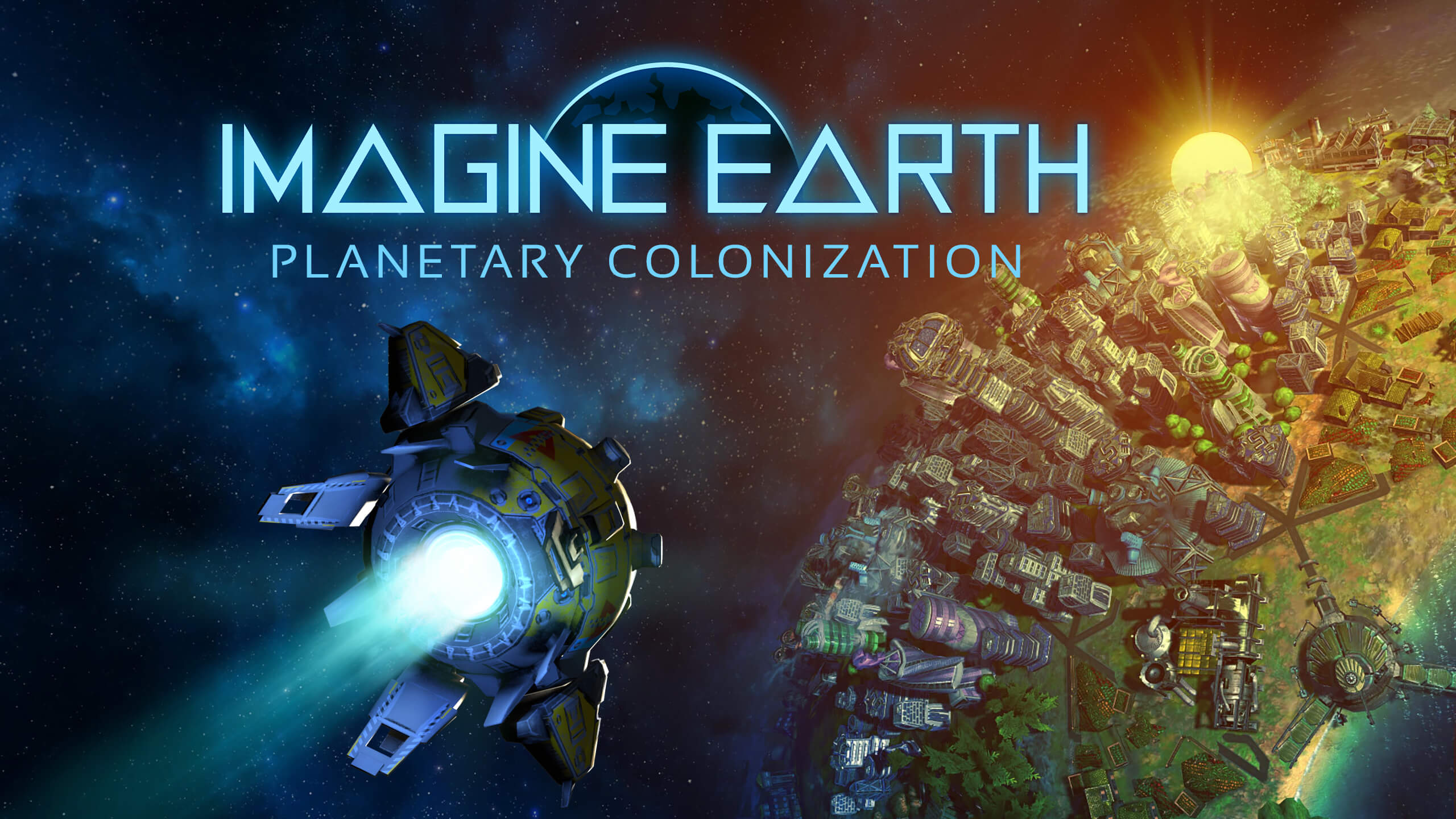 Imagine Earth Banner Image