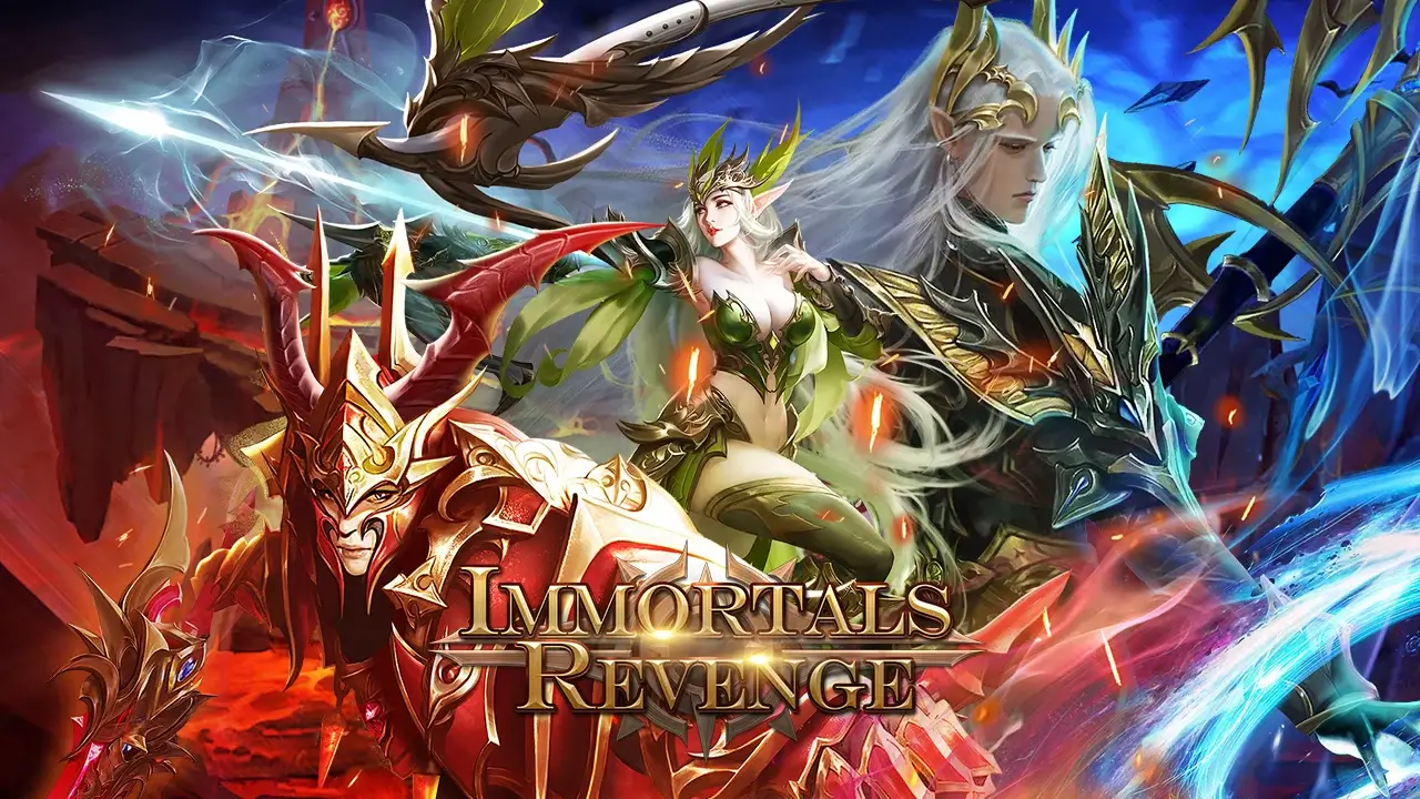 Immortals Revenge Banner Image