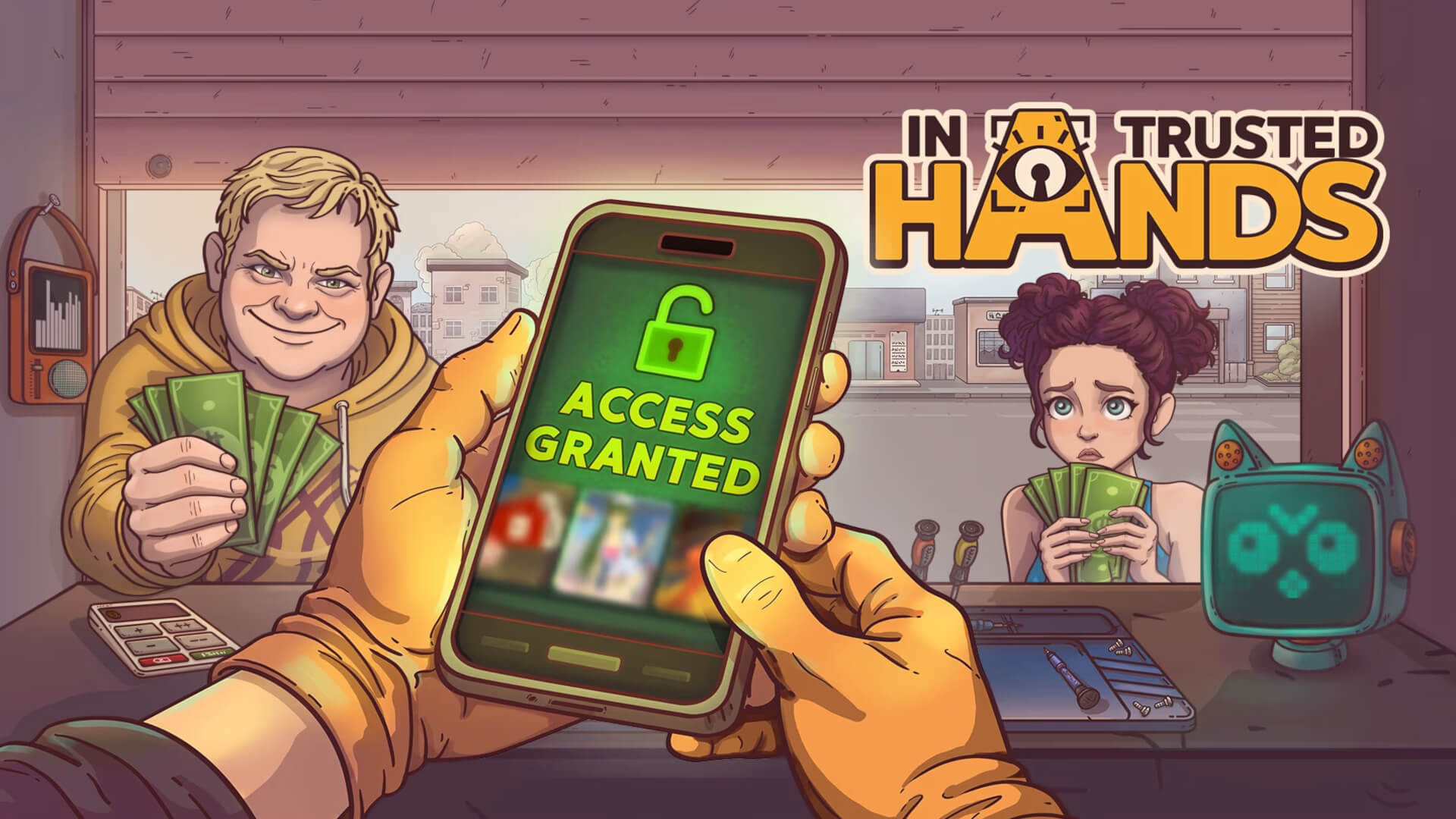 In Trusted Hands Banner Image