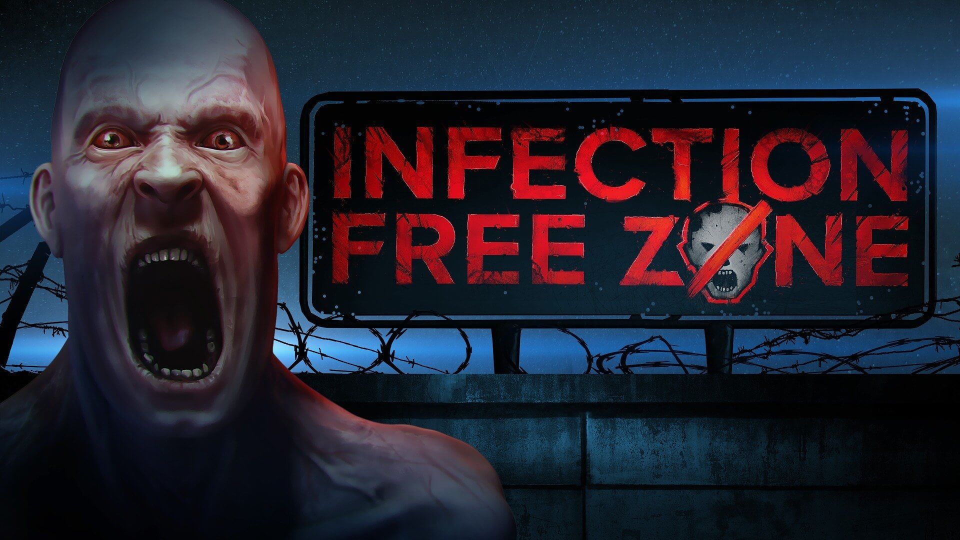 Infection Free Zone Banner Image
