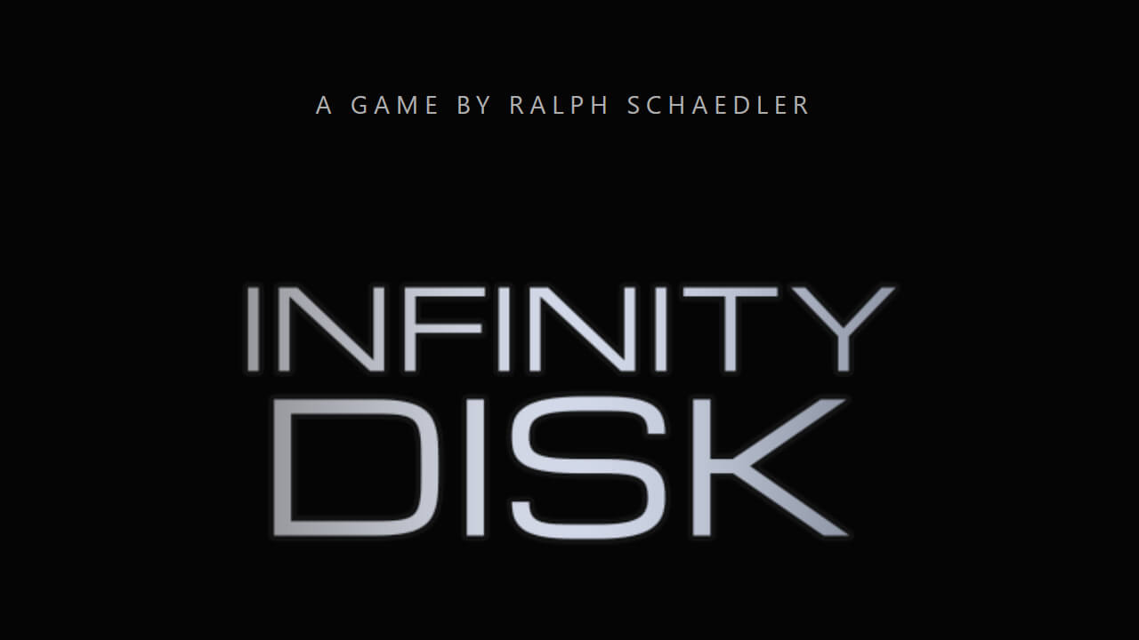 Infinity Disk Banner Image