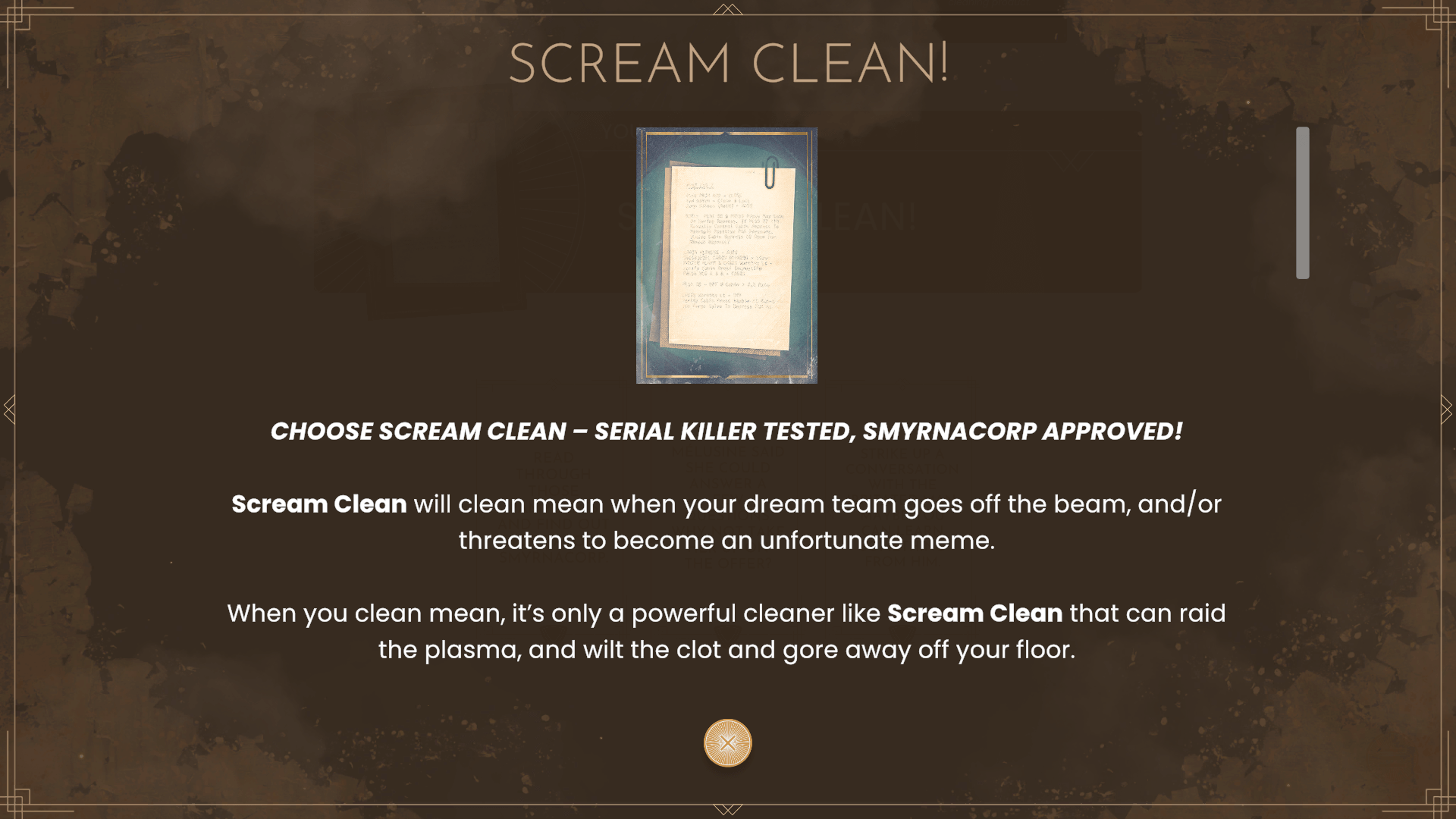 Inhuman Resources: A Literary Machination Screenshot Image