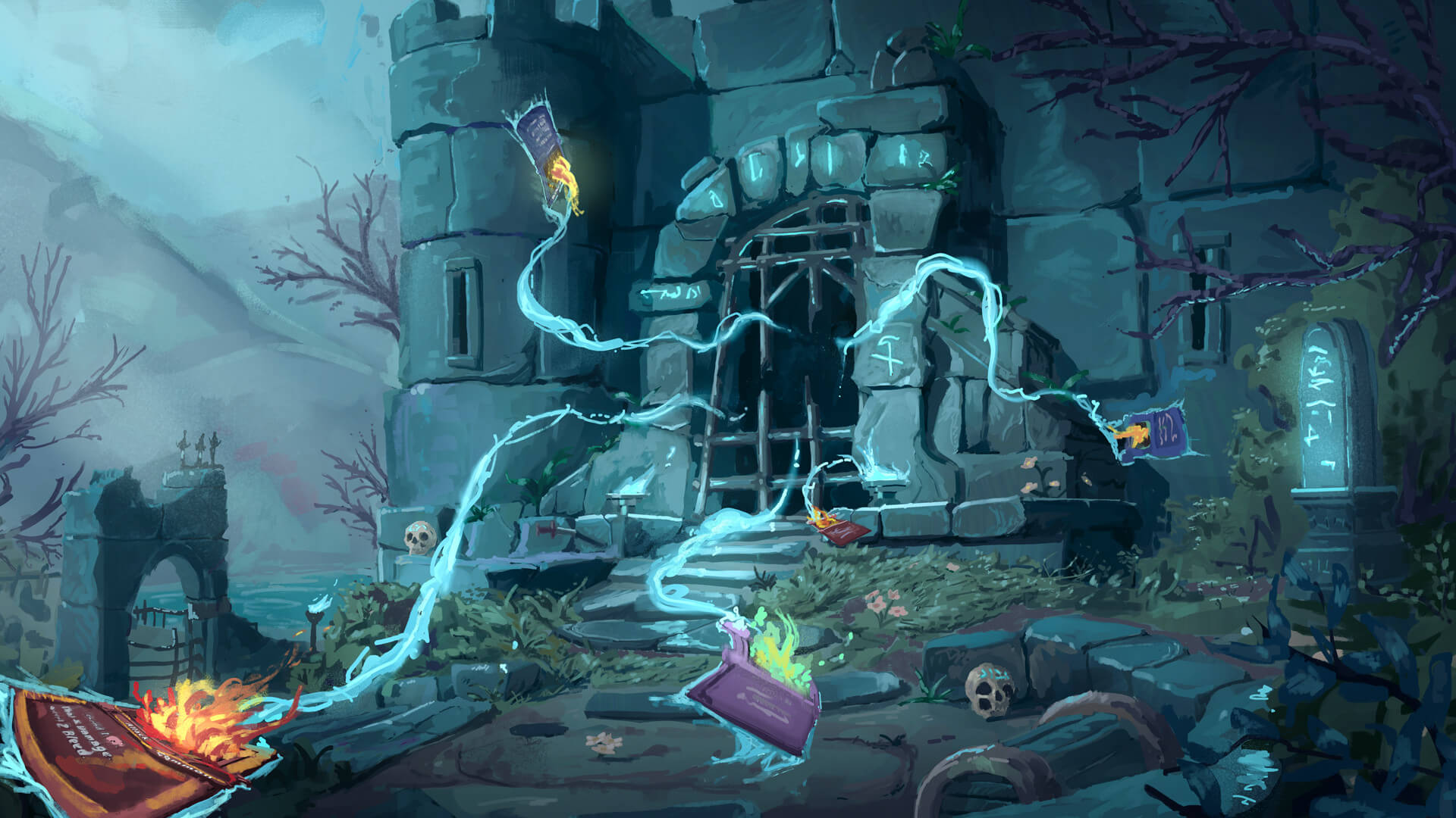 Into the Crypt Banner Image