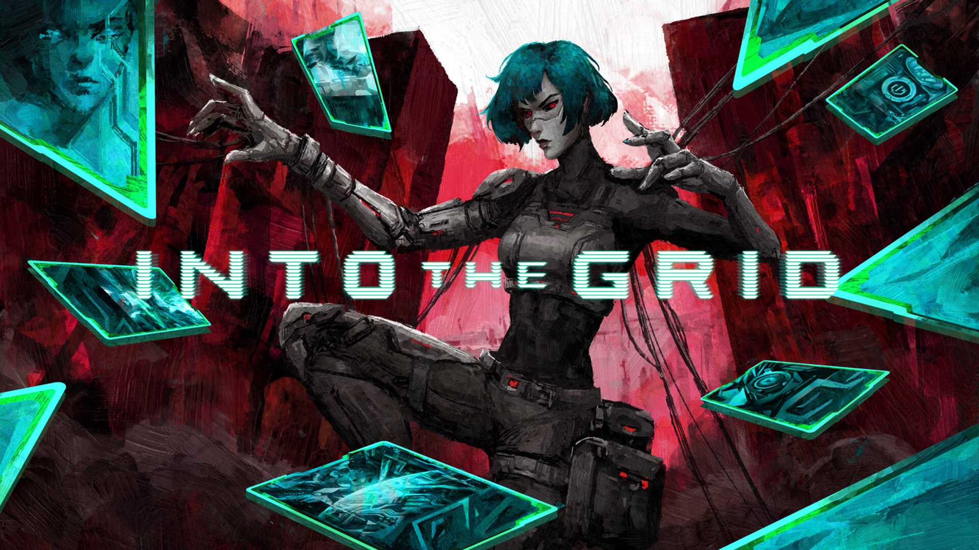 Into The Grid Banner Image