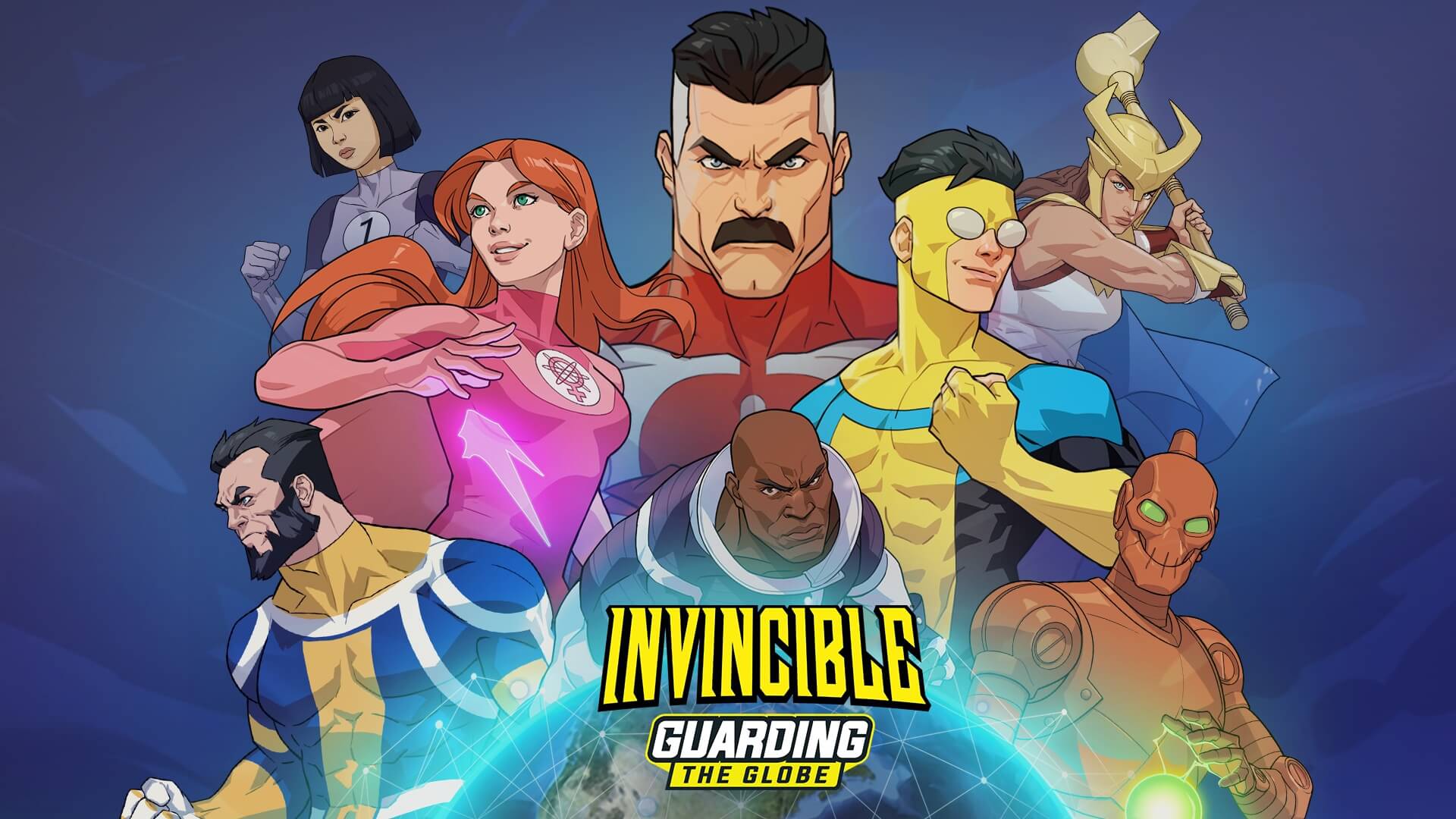 Invincible: Guarding the Globe Banner Image