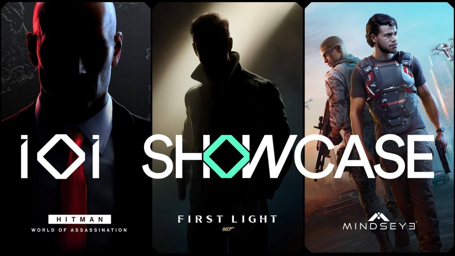 IO Interactive Showcase Banner Image