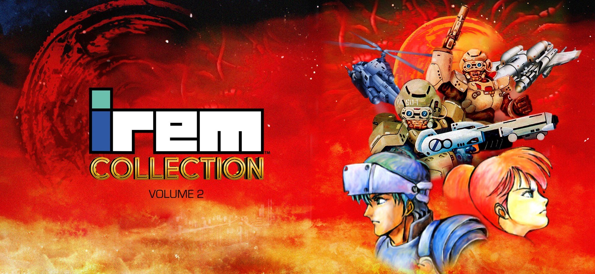 Irem Collection Vol. 2 Banner Image