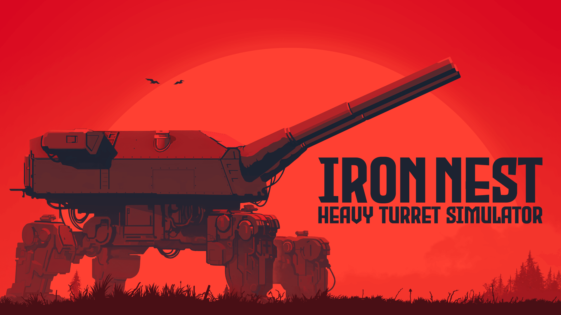 IRON NEST: Heavy Turret Simulator Banner Image