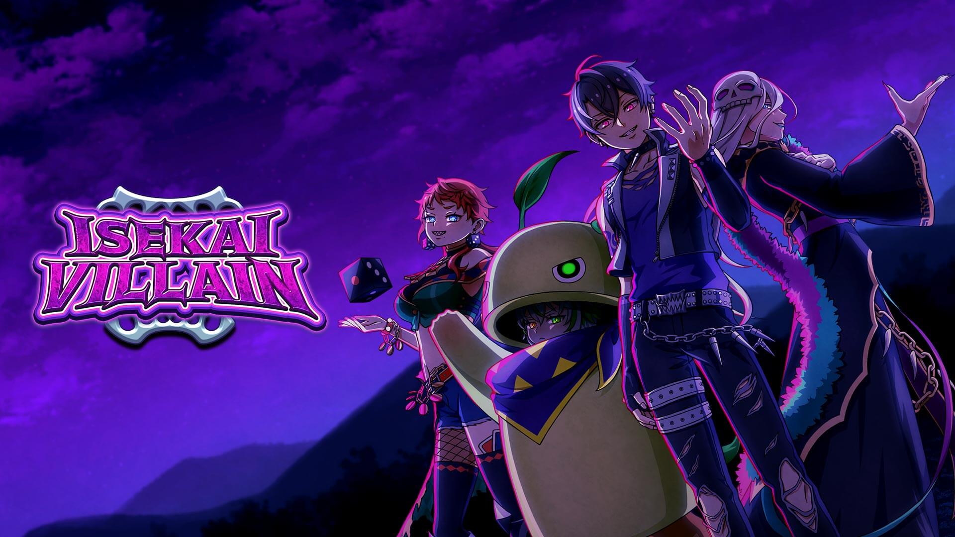 Isekai Villain Banner Image