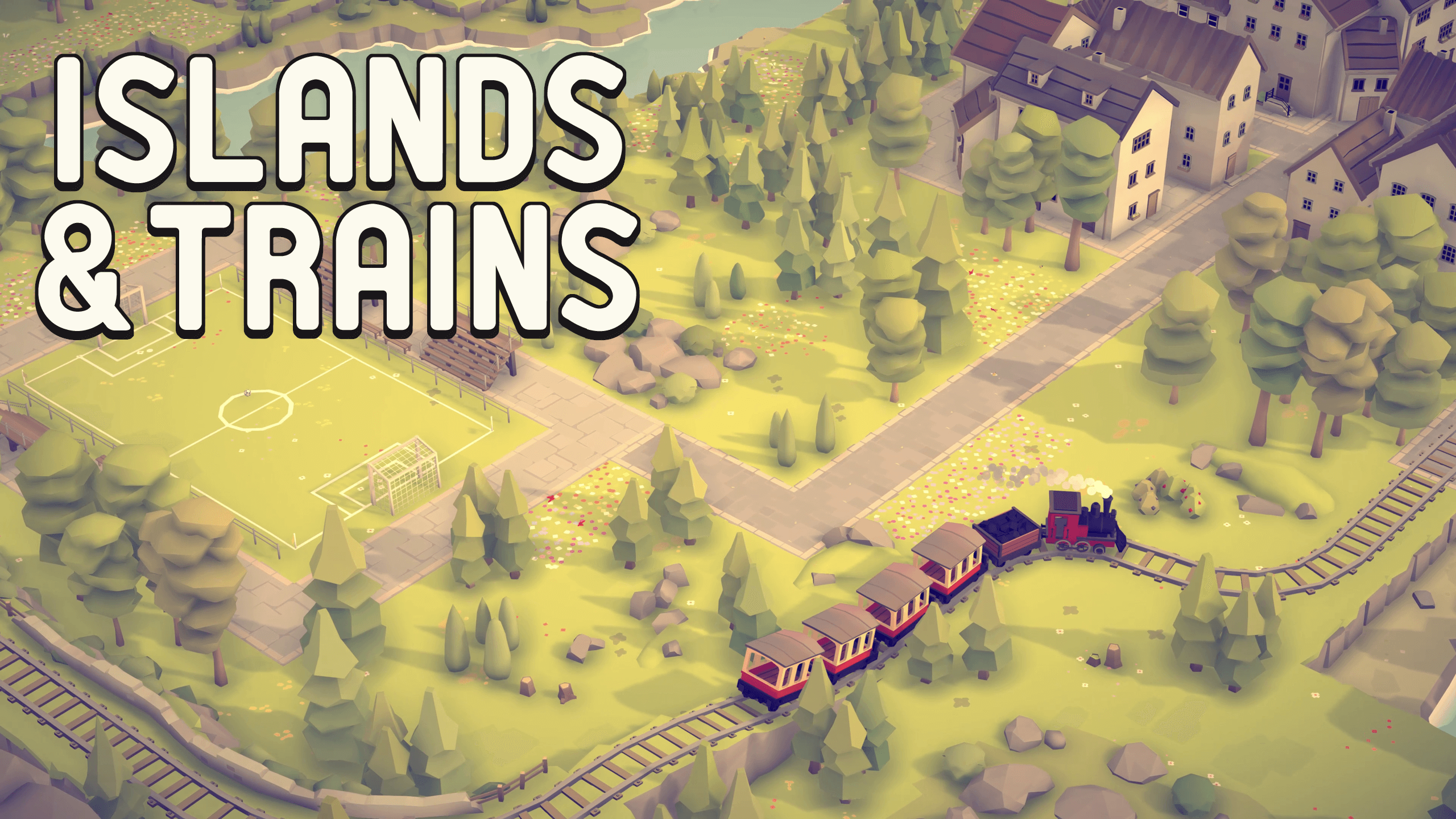 Islands & Trains Banner Image