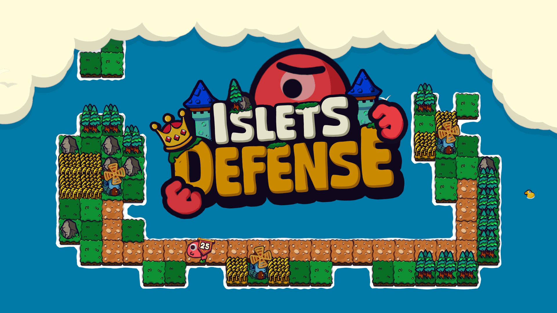 Islets Defense Banner Image