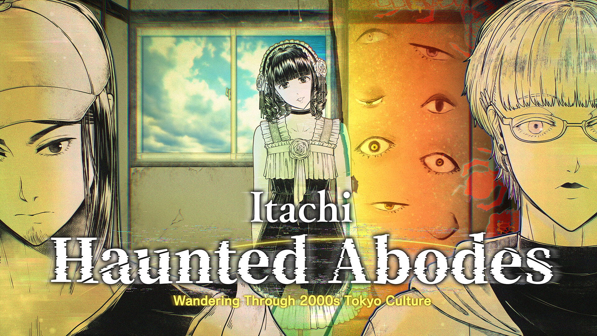 Itachi: Haunted Abodes Wandering Through 2000s Tokyo Culture Banner Image