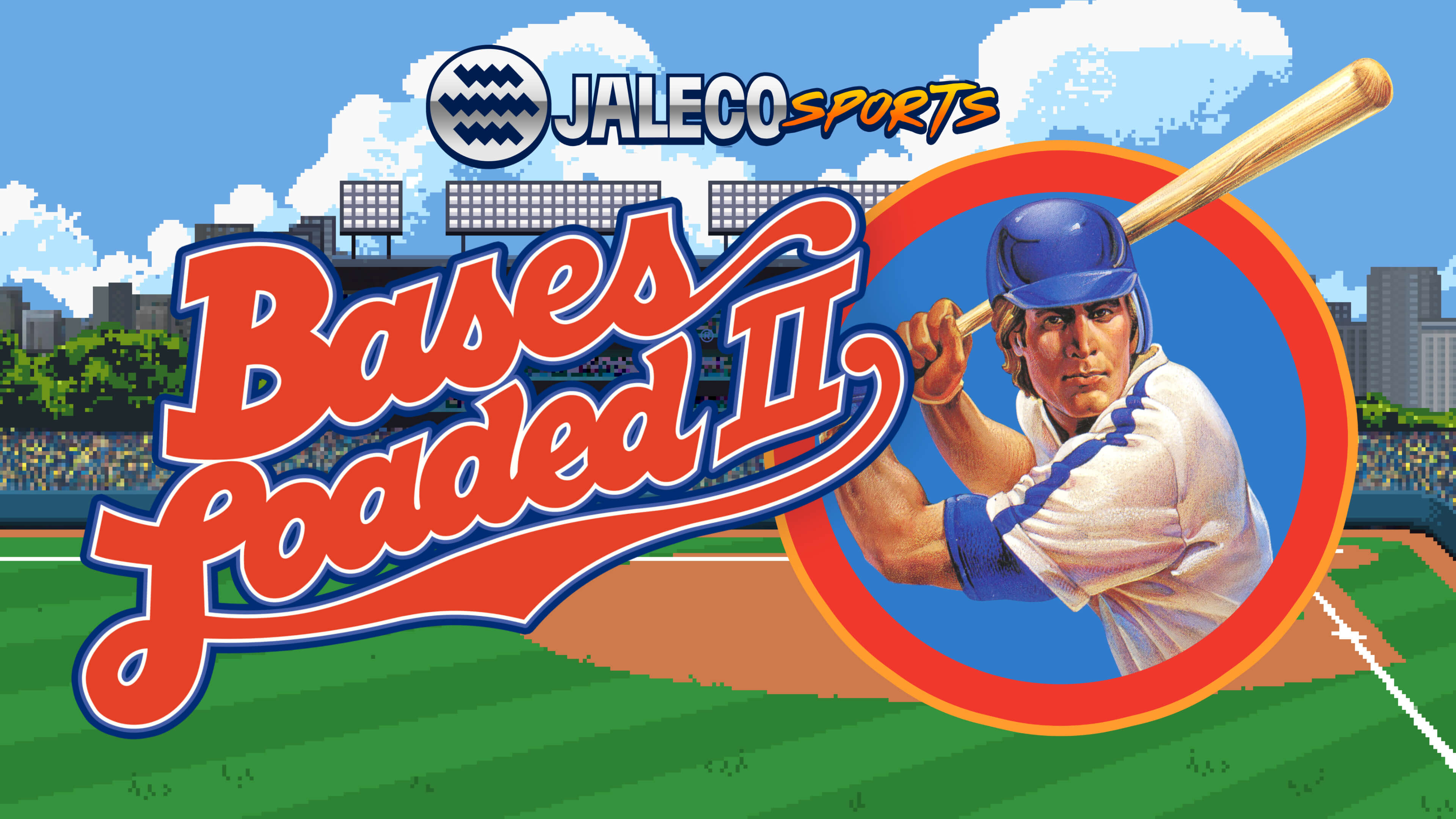Jaleco Sports: Bases Loaded II Banner Image