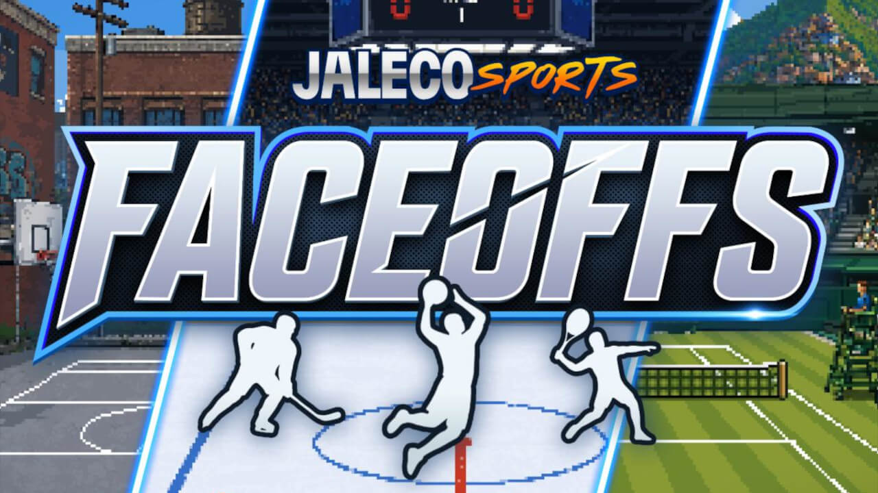 Jaleco Sports Faceoffs Banner Image