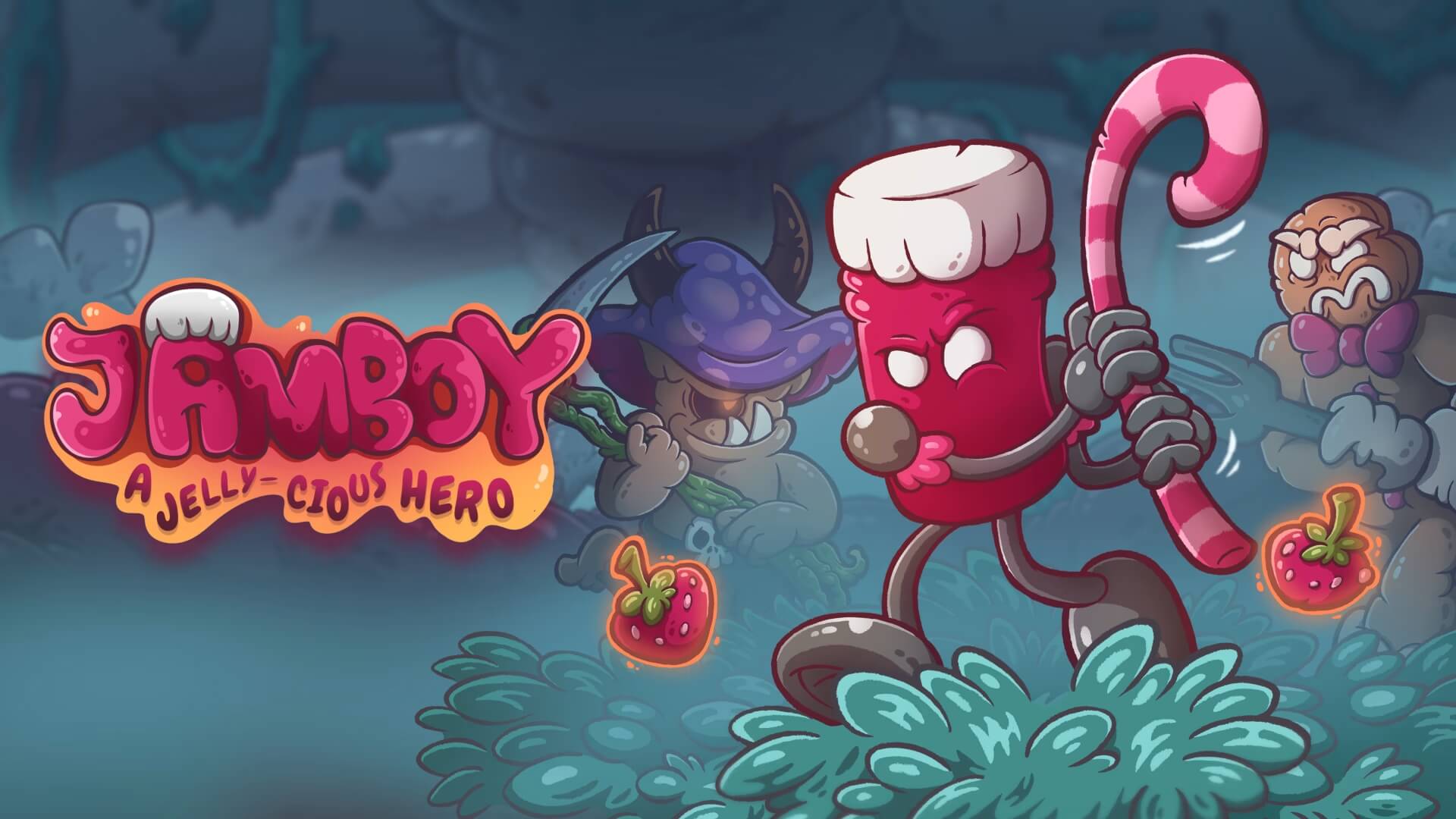 Jamboy, A Jelly-Cious Hero Banner Image