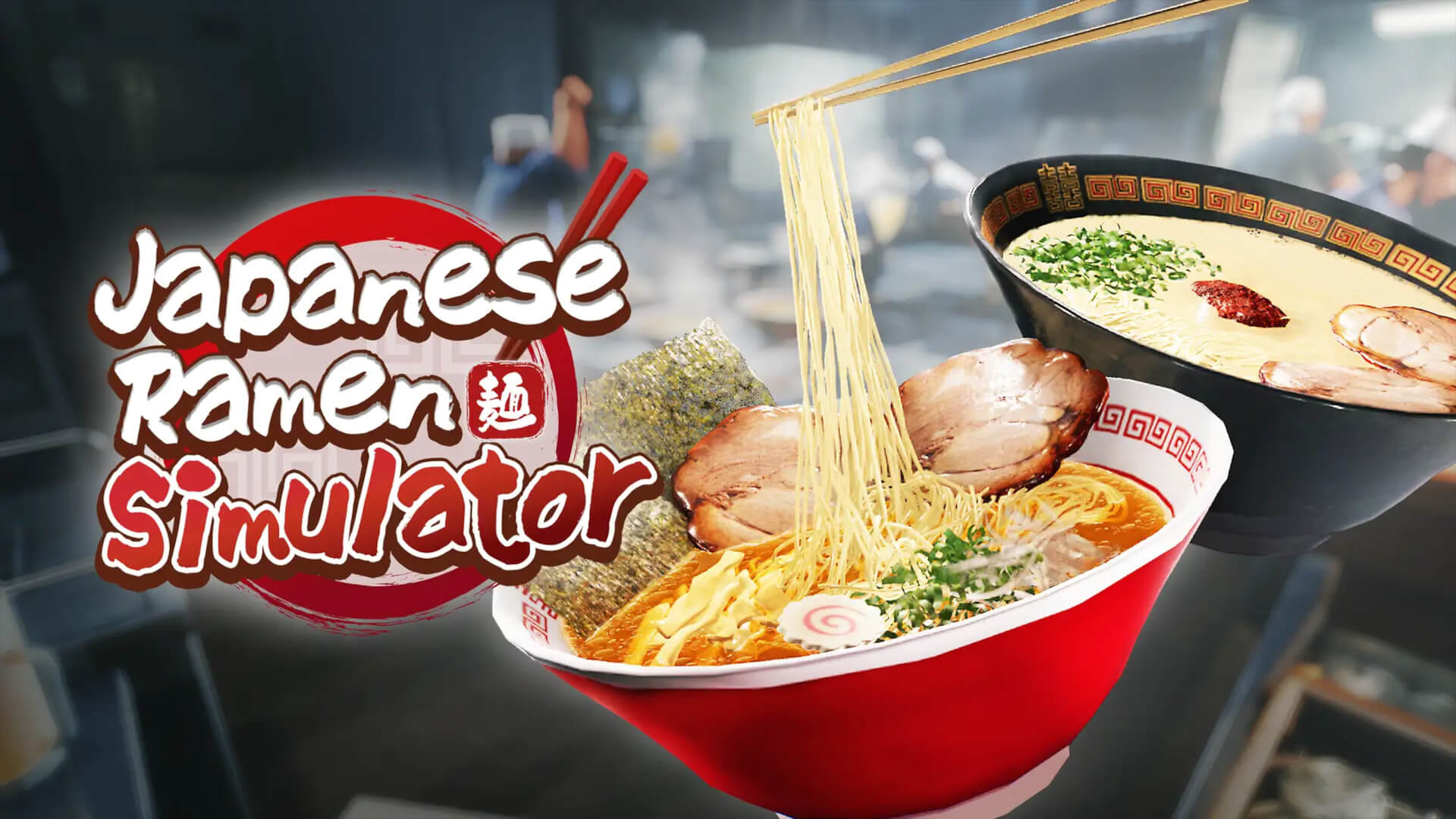 Japanese Ramen Simulator Banner Image