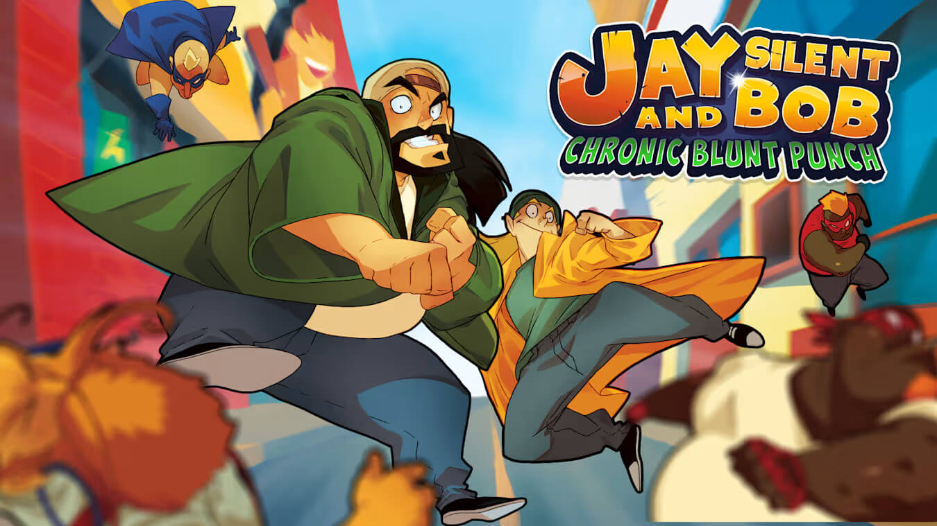 Jay and Silent Bob: Chronic Blunt Punch Banner Image