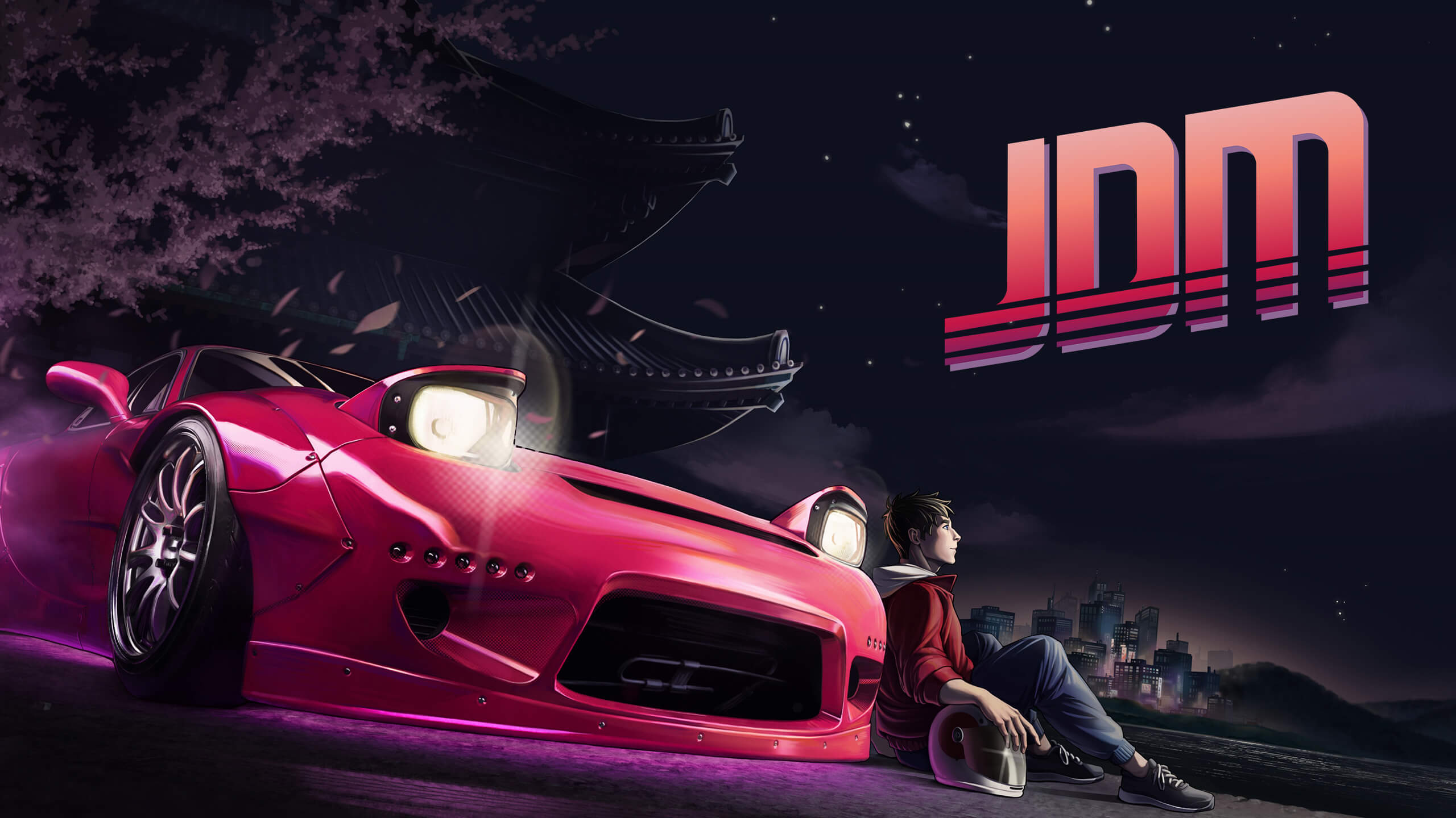JDM: Japanese Drift Master Banner Image