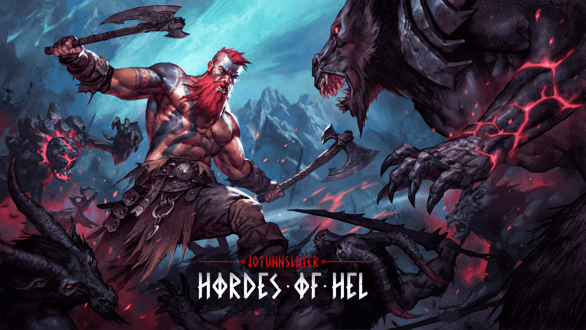 Jotunnslayer: Hordes of Hel Banner Image