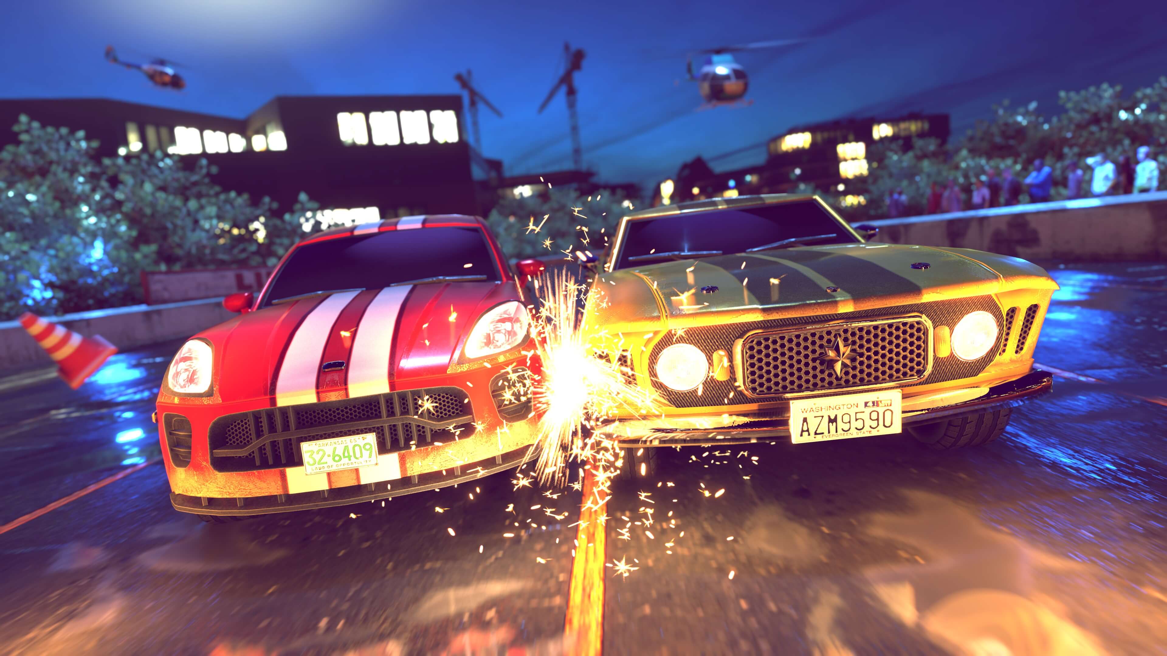 Junkyard Rush Racing Screenshot Image