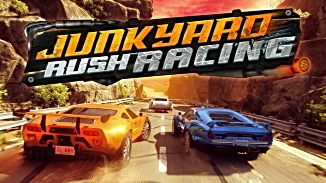 Junkyard Rush Racing Banner Image