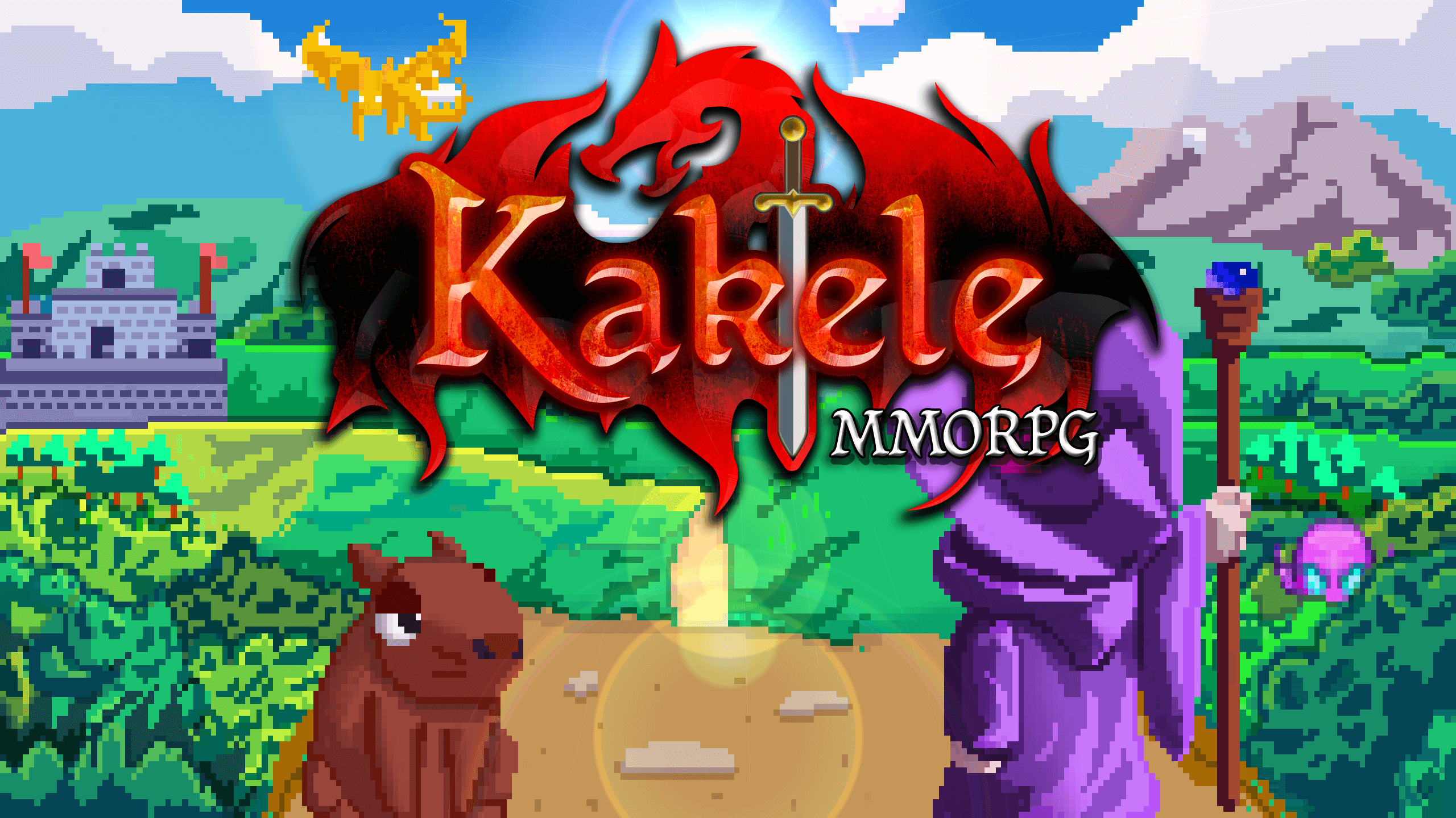 Kakele Online Banner Image