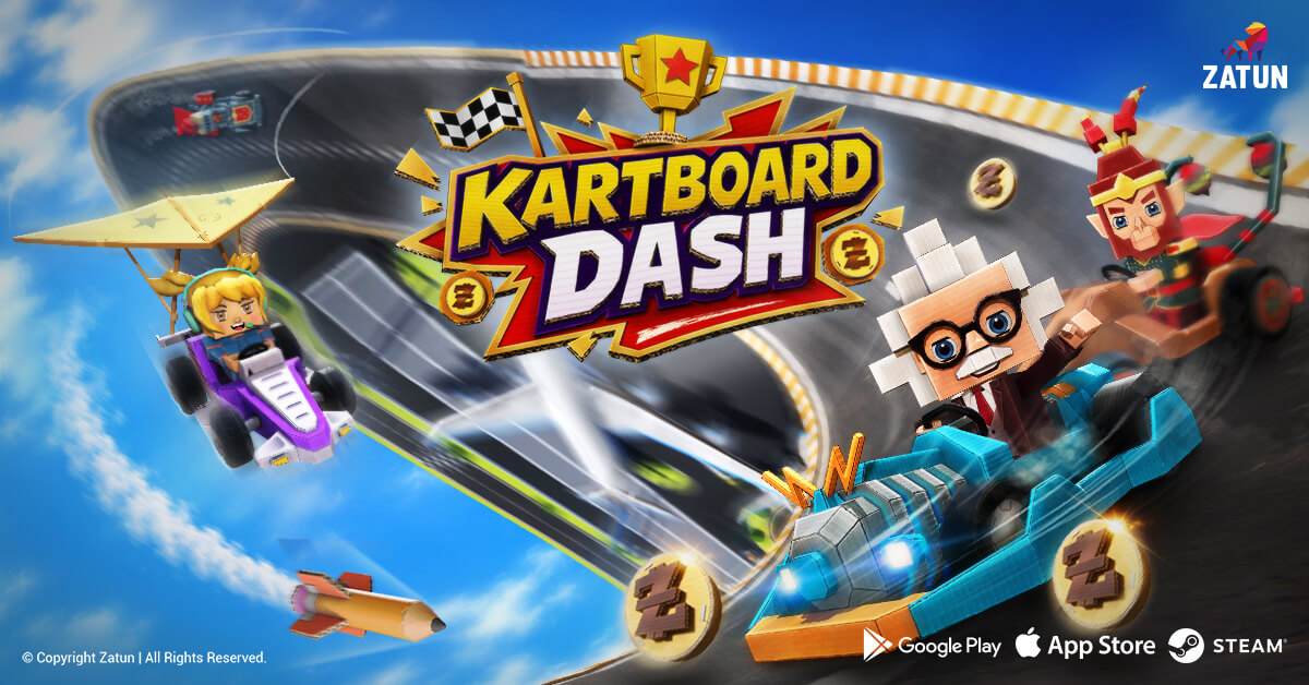 Kartboard Dash Banner Image