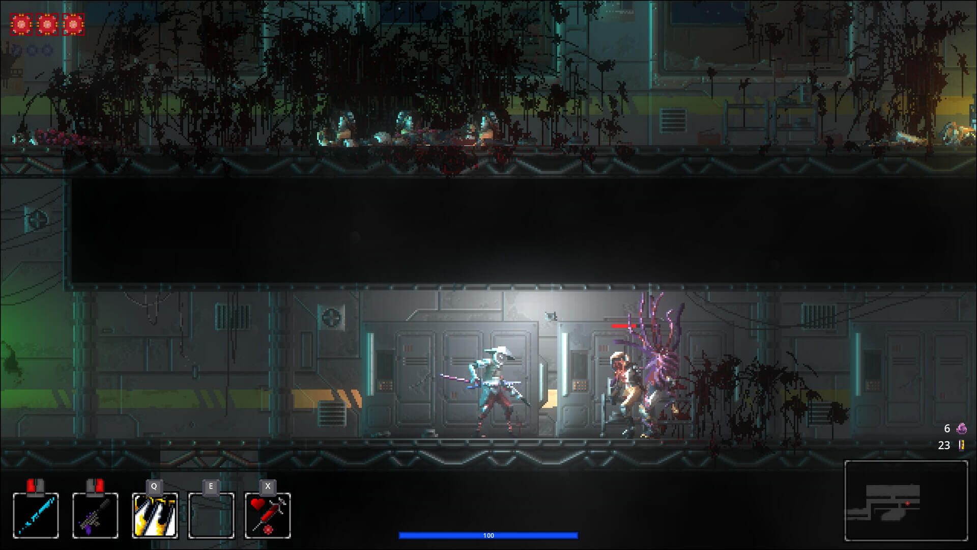 Katanaut Screenshot Image