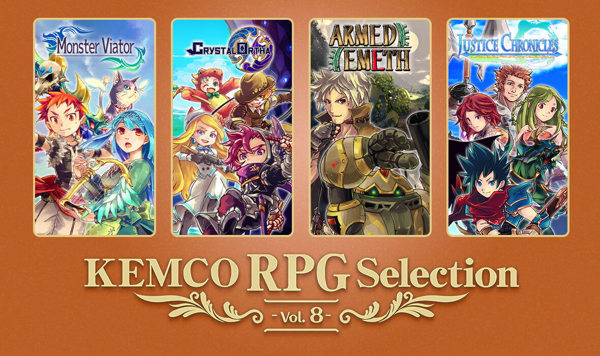 KEMCO RPG Selection Vol. 8 Banner Image