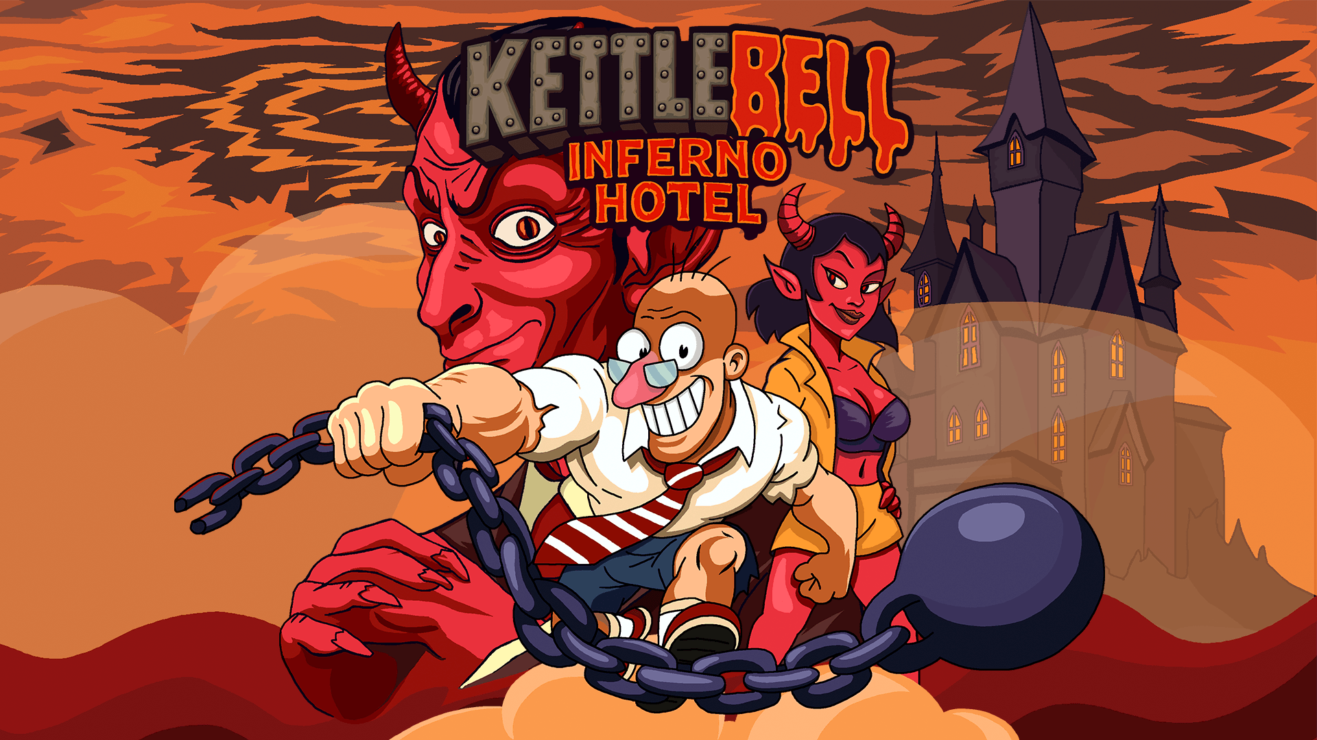 Kettlebell: Inferno Hotel Banner Image