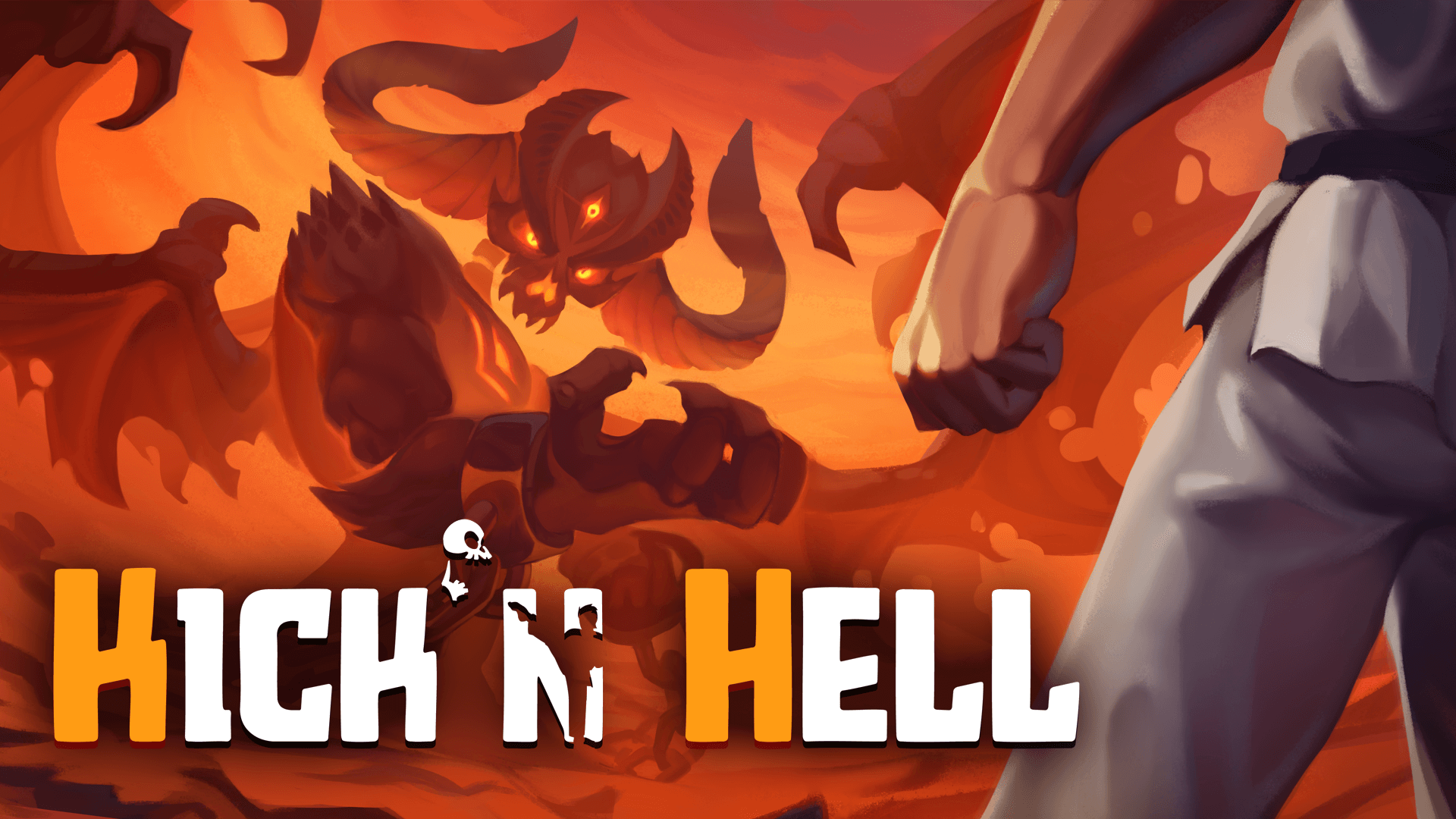 Kick’n Hell Banner Image